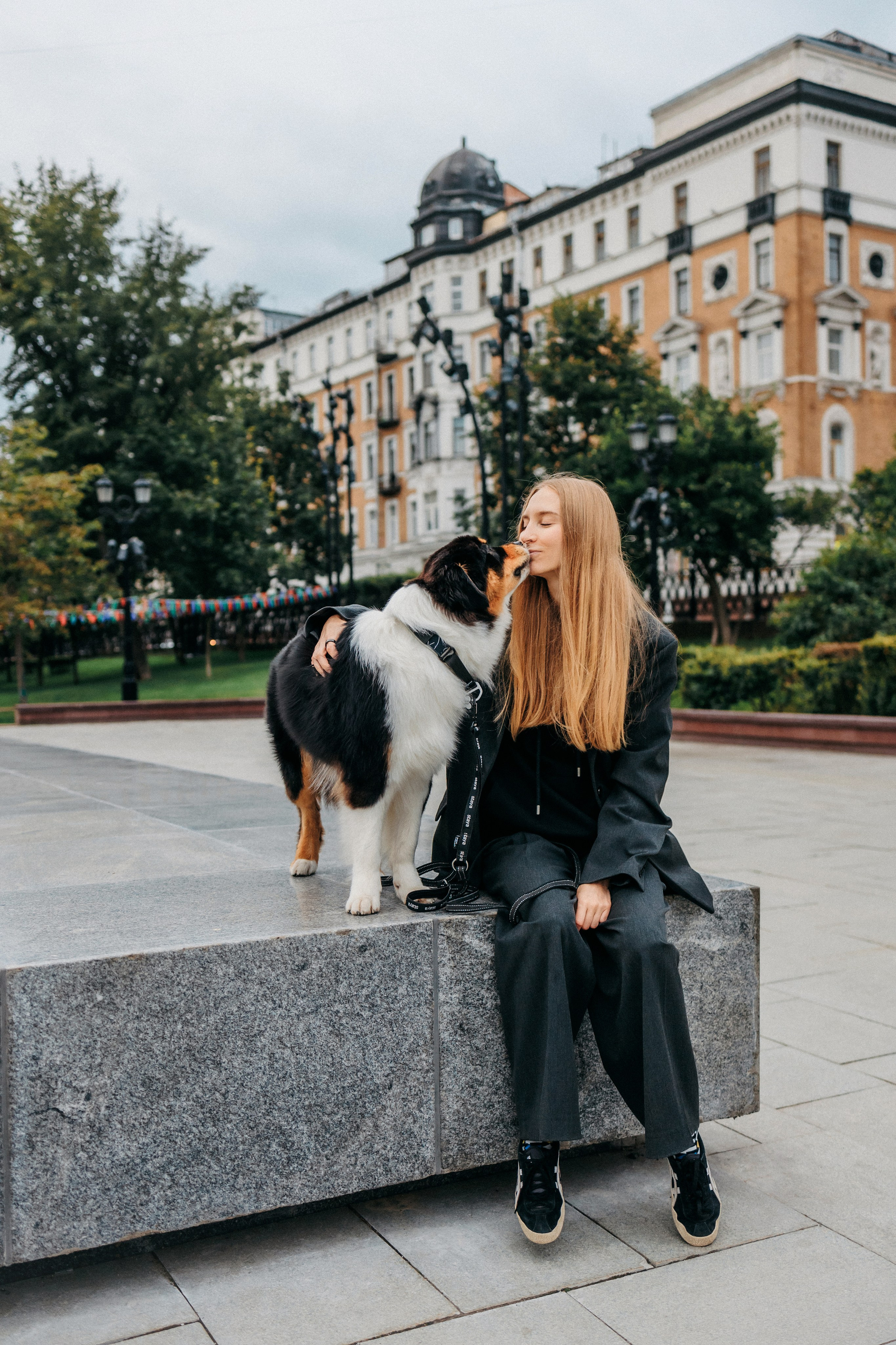 Лена и Рэй. Фотограф-анималист Елена Радченко, Москва