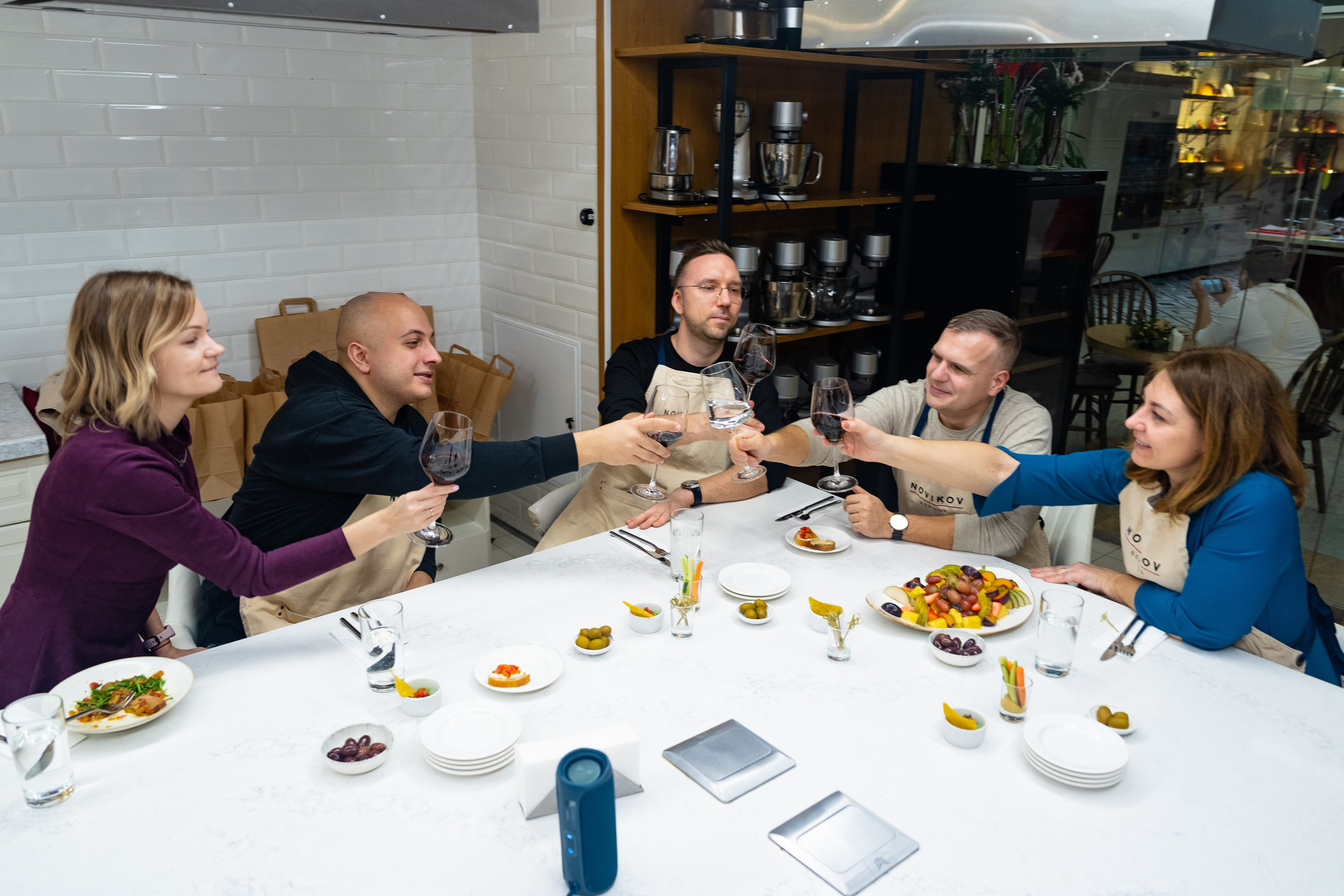 Новиков Скул — Сладкий зал. Фотограф Никита Комаров