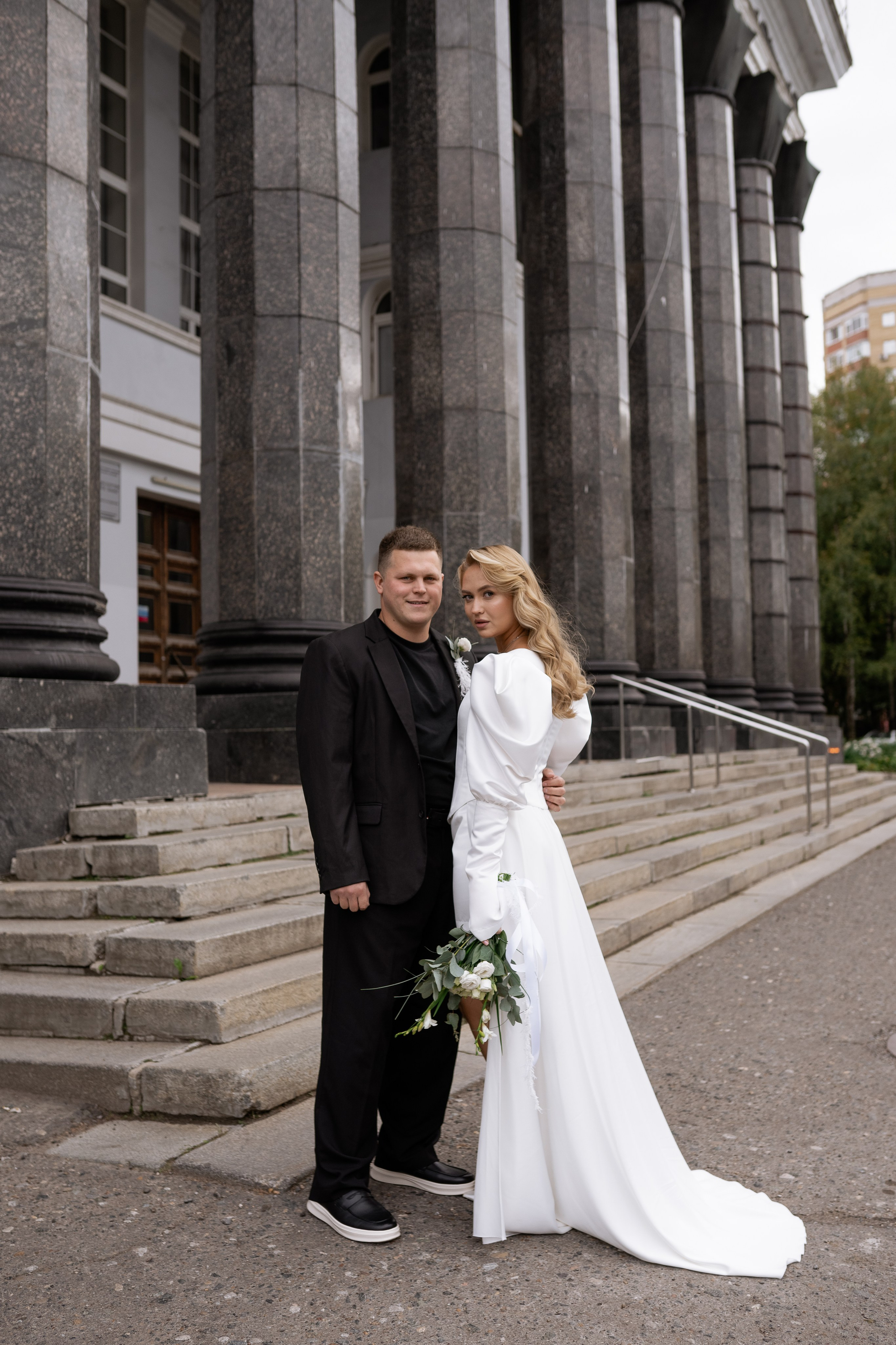 Антон и Полина. Свадебный фотограф в Перми и Пермском крае Алена Мартынова