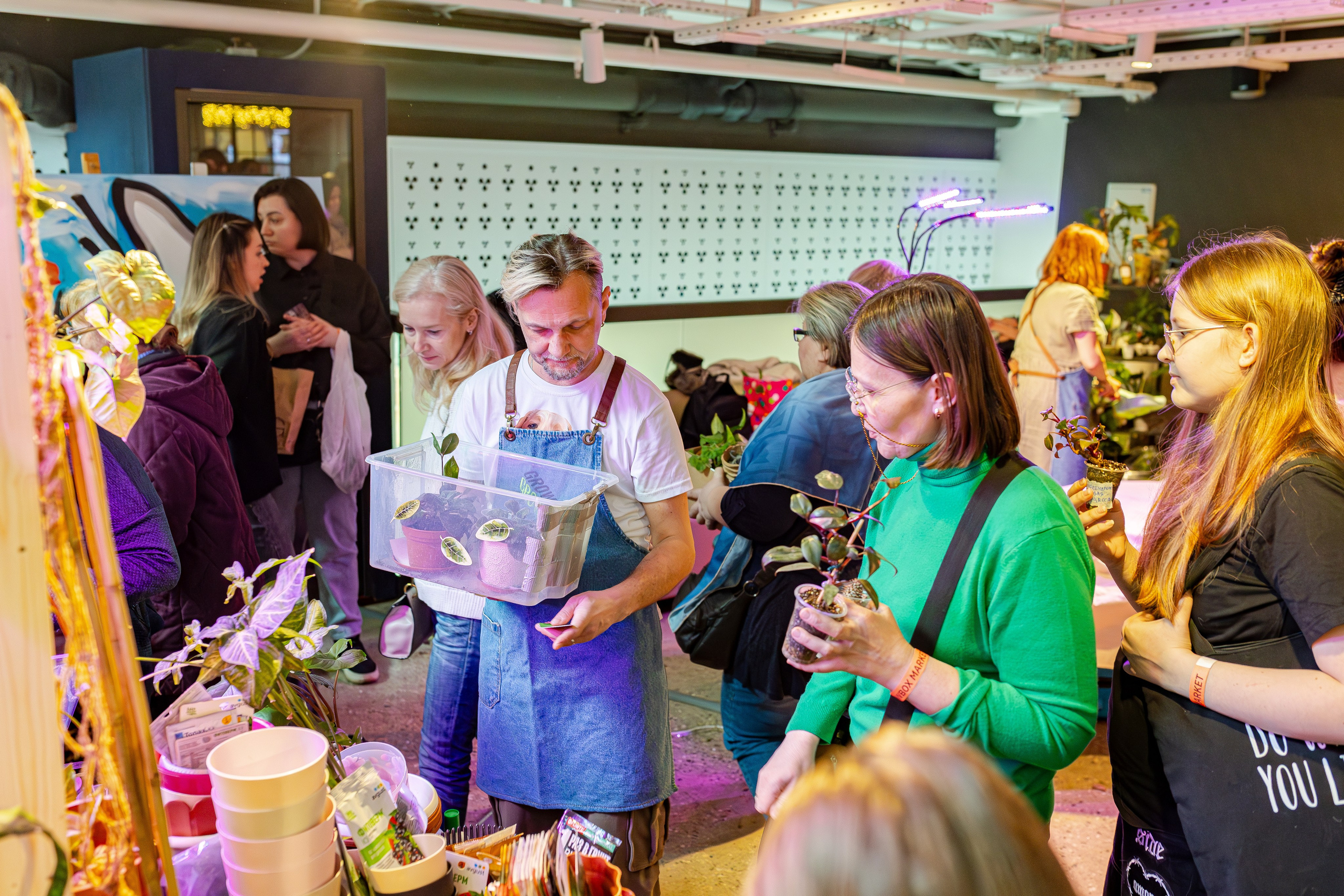 Growbox 1–2 марта. Александра Куликова фотограф, Москва