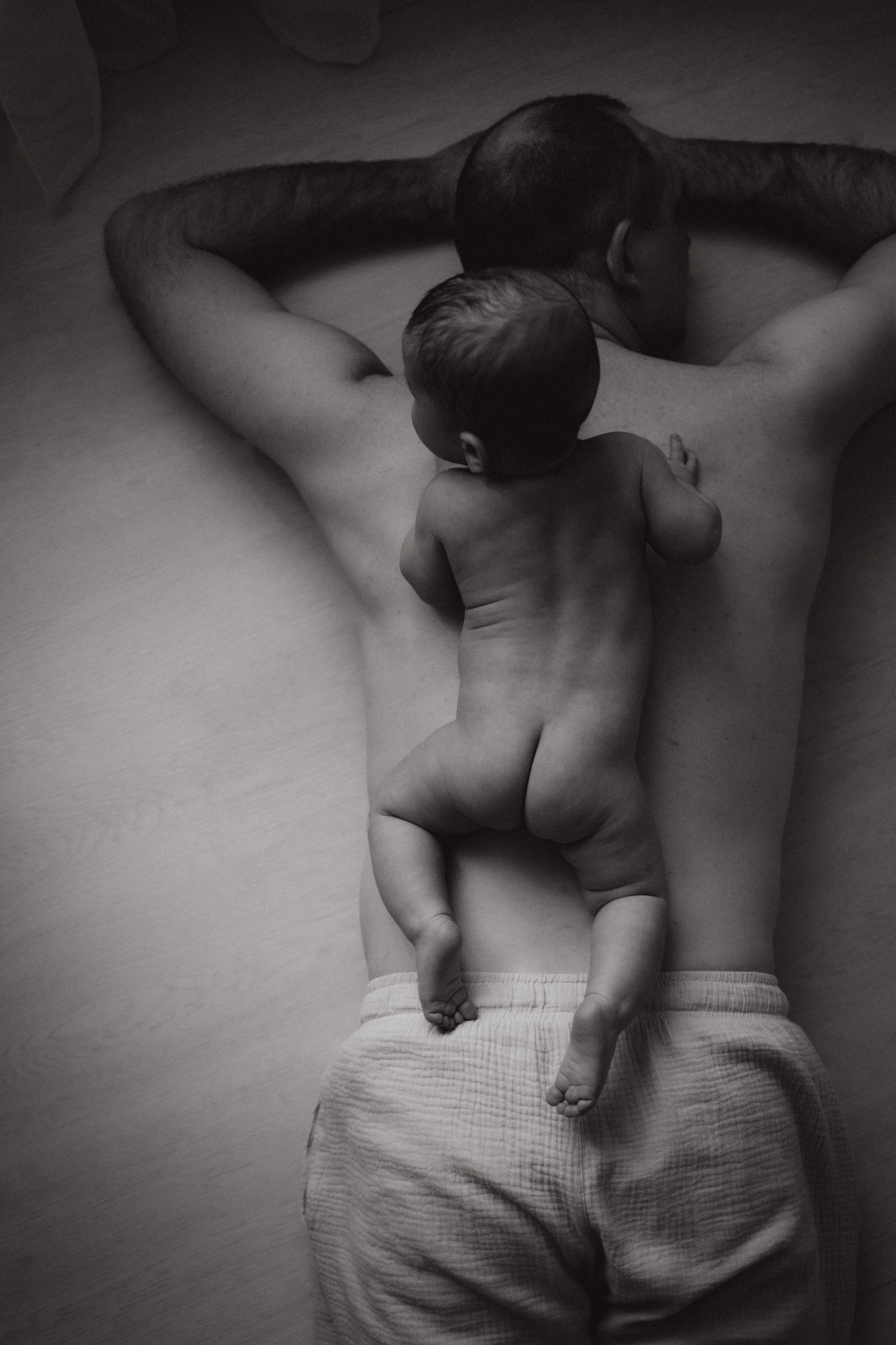 Семейная домашняя фотосессия в Москве. Семейный фотограф в Москве и Люберцах Юлия Гуськова