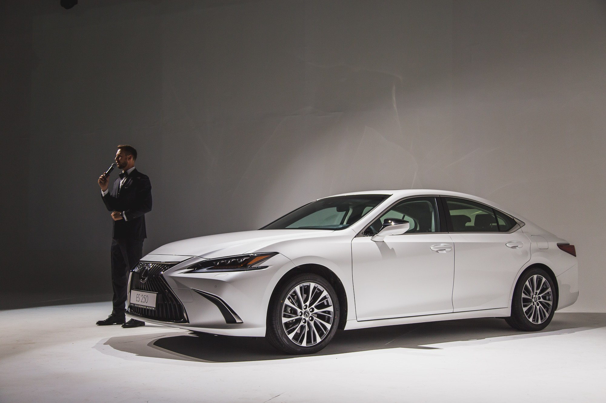 Презентация Lexus ES. Видеооператор/Фотограф Николай Завьялов