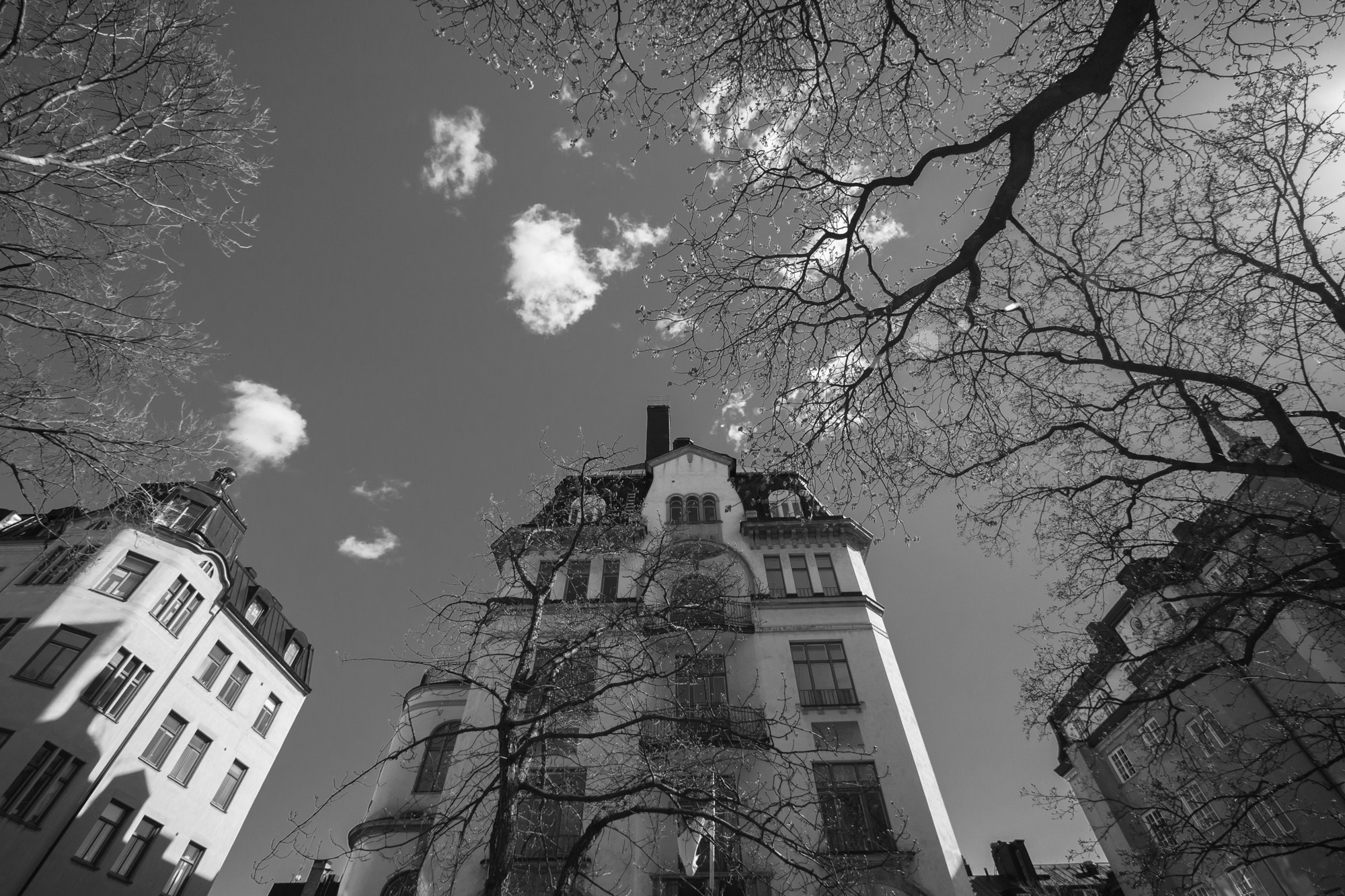 Швеция, Стокгольм. Фотограф Алексей Скоробогатько