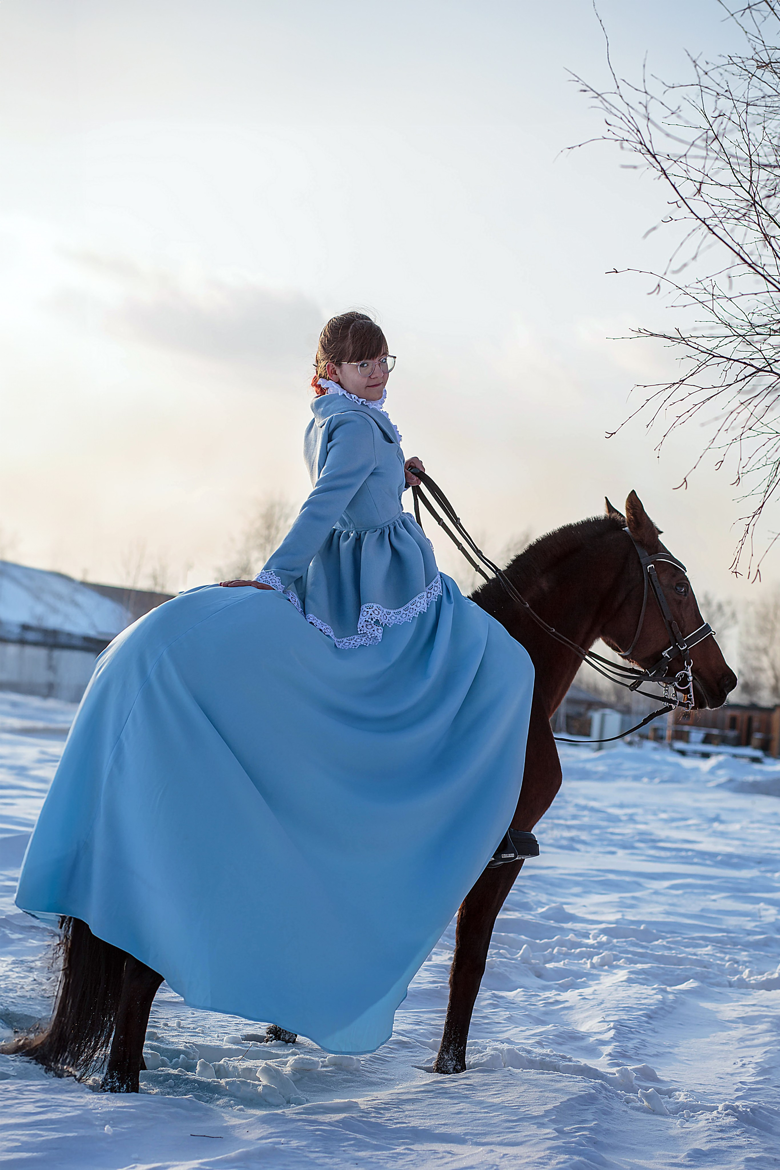 База отдыха Бабушкина дача. Конный фотограф в Красноярске — Любовь Похабова