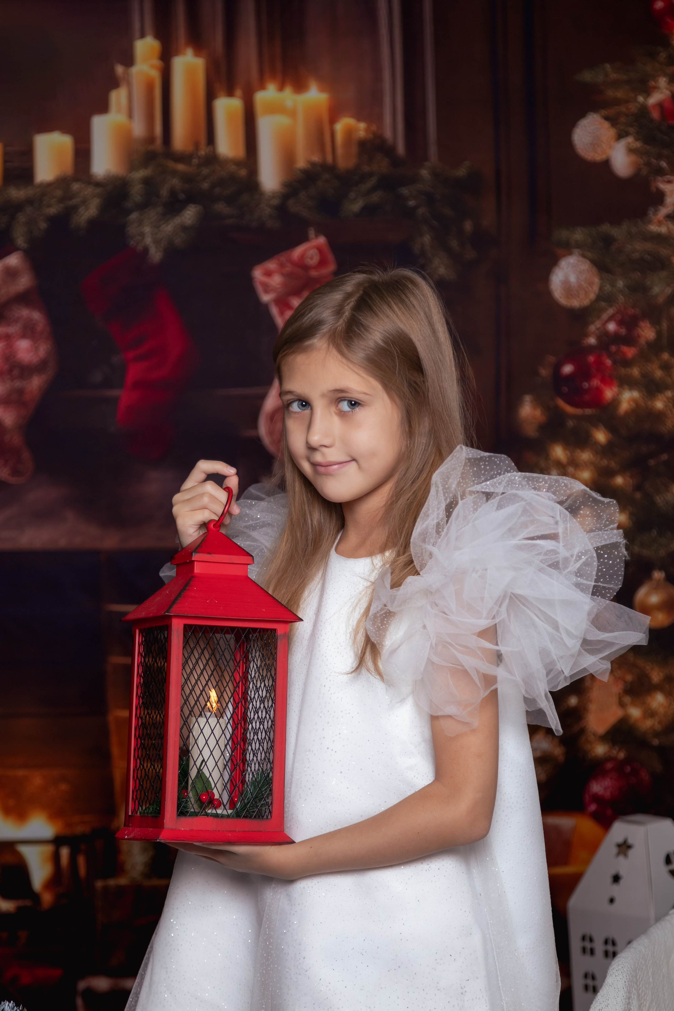 Новогодняя фотосессия. Фиксики Детская фотостудия