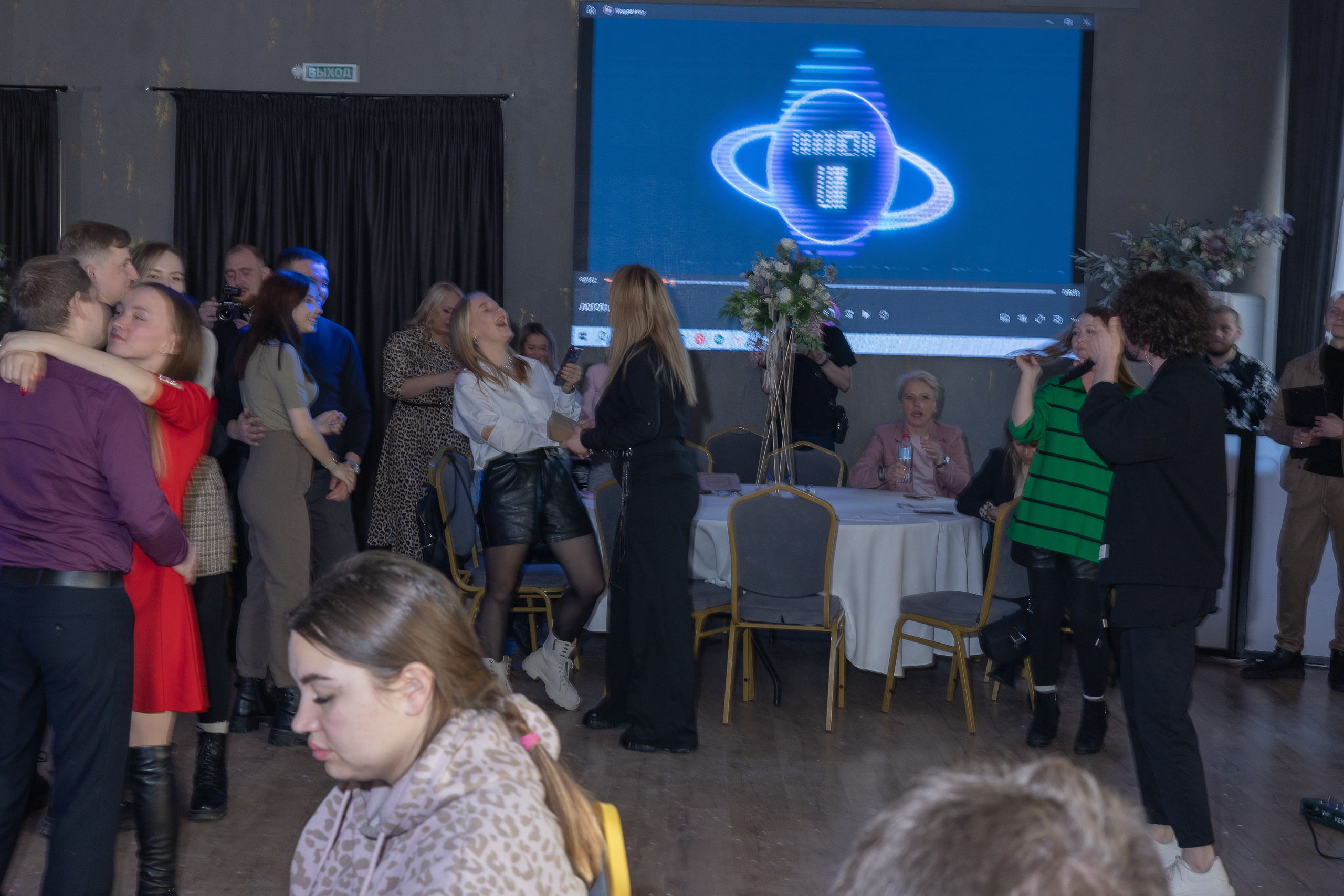 Свадебное чаепитие для молодоженов