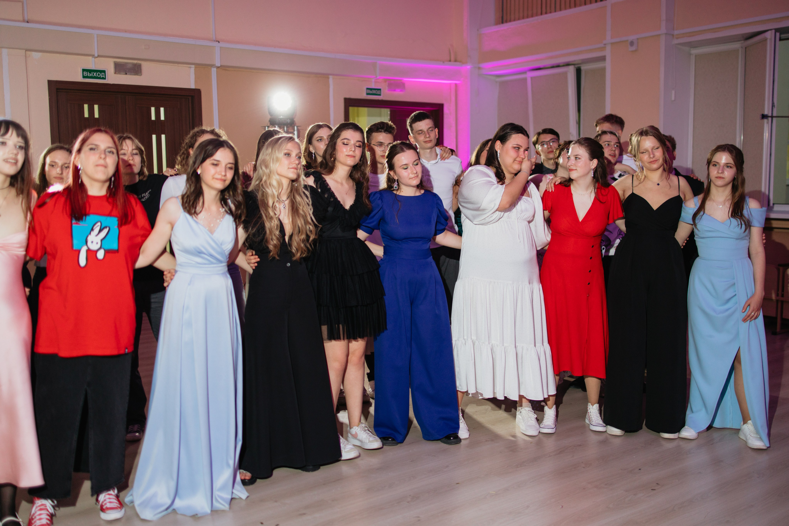 Выпускной Гимназия № 146. Свадебный фотограф в Минске Владислав Бабич