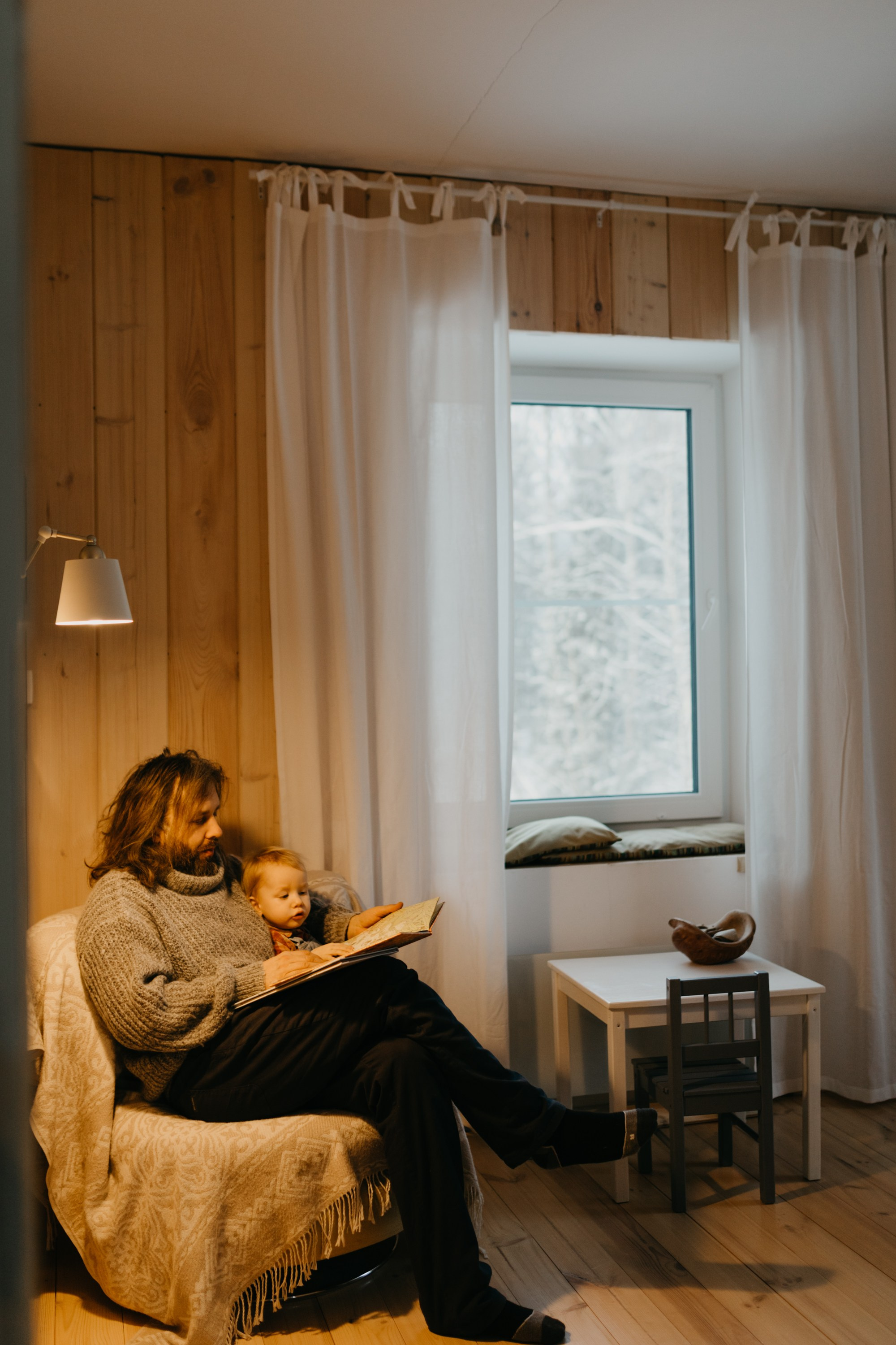 Рождественская Новогодняя Семейная Фотосессия дома. Семейный фотограф Маша Тимофеева | Москва