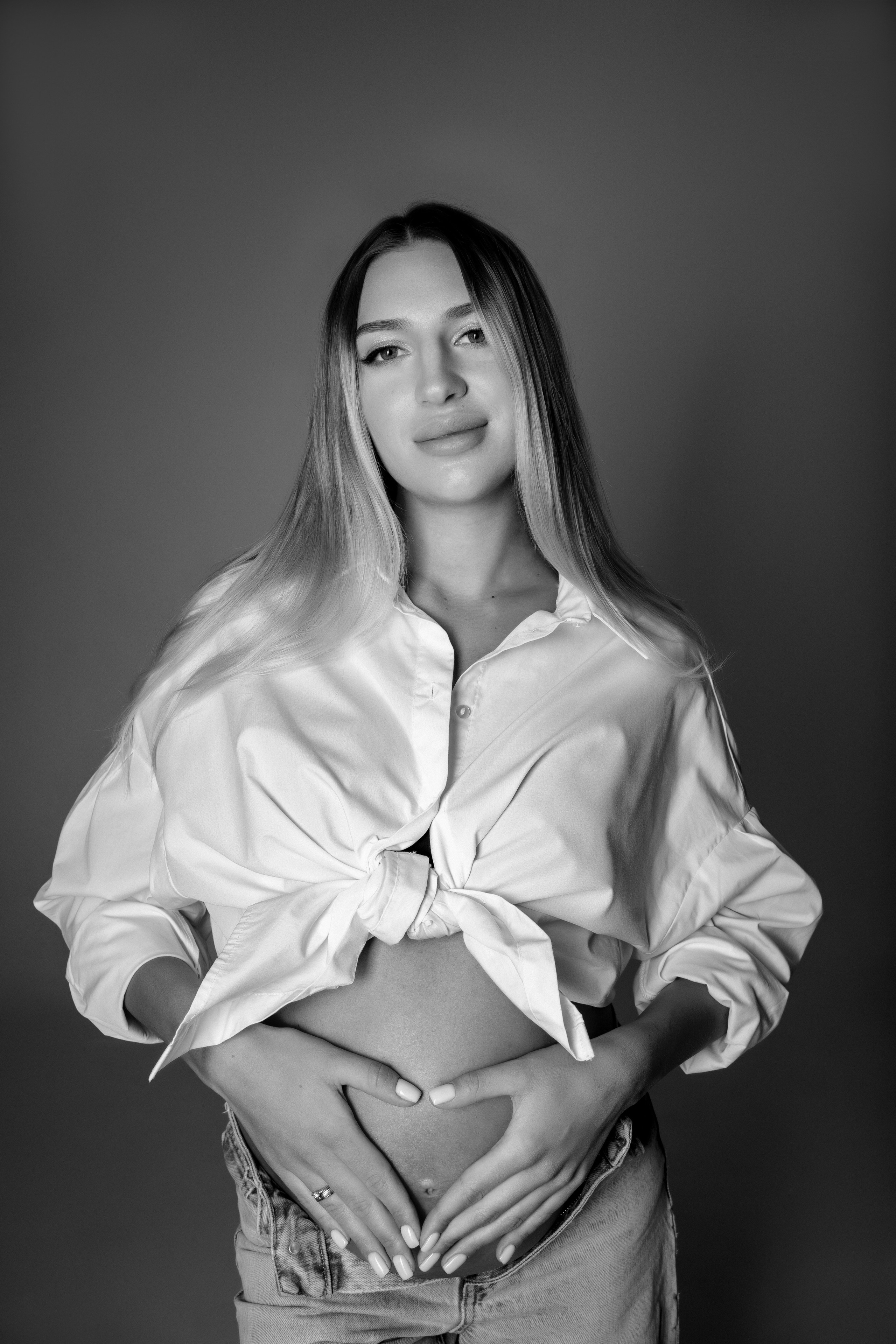 Беременность. Портретный фотограф Москва Химки Субботина Екатерина