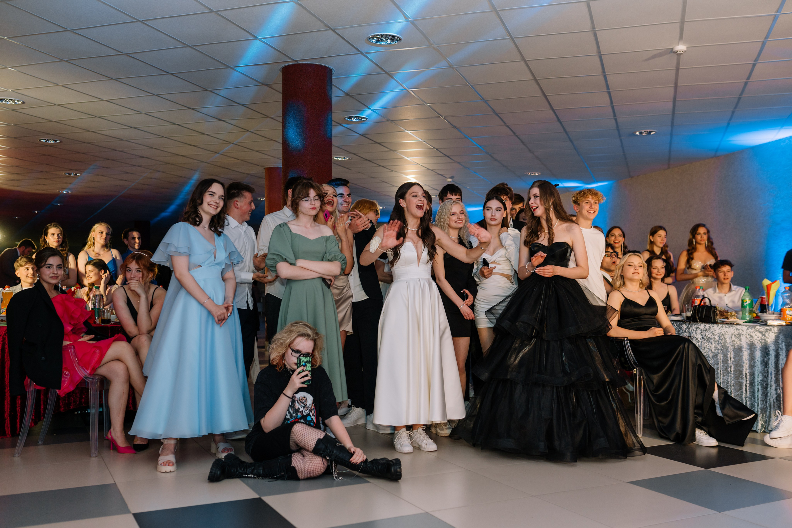 Выпускной 61 школа