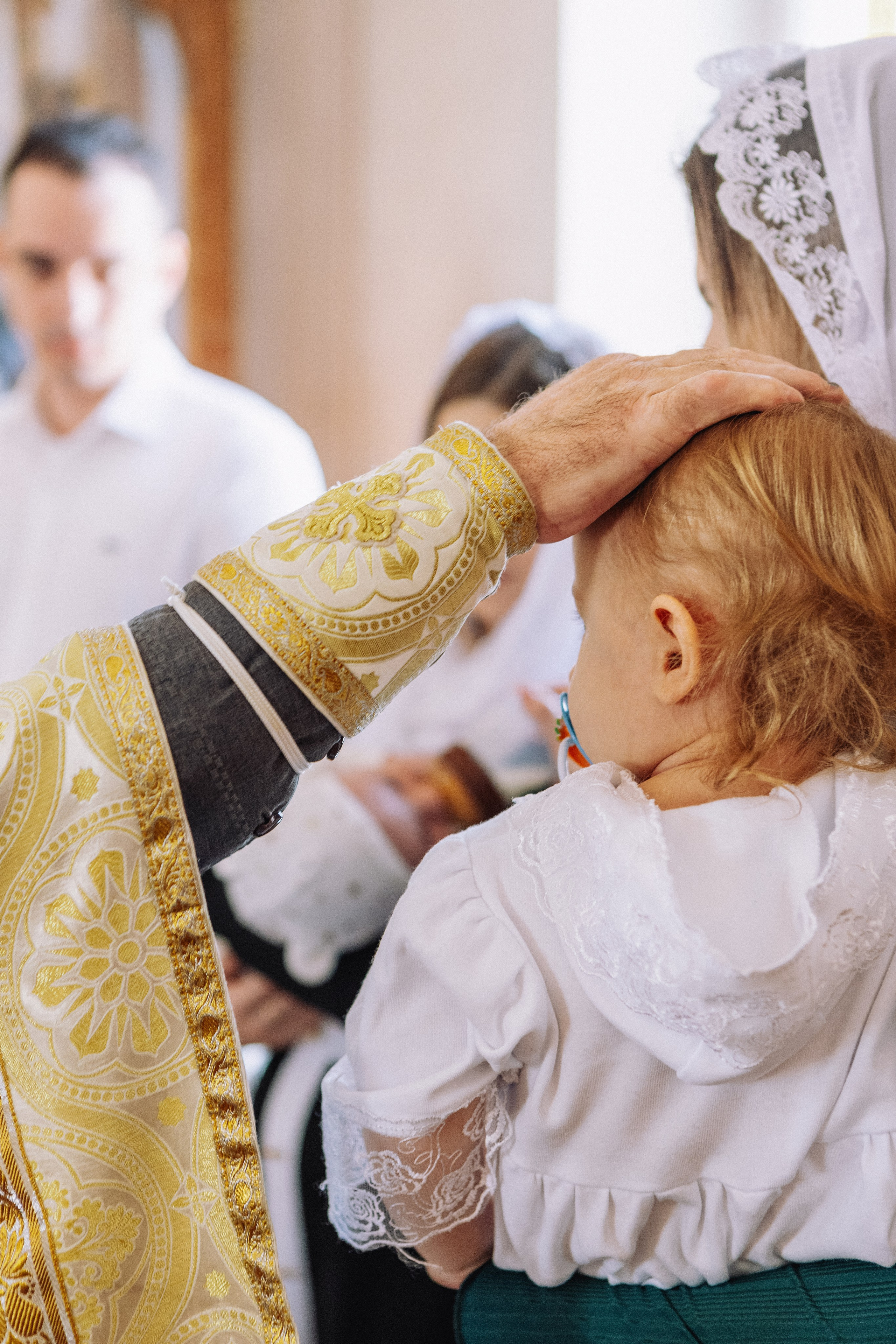 Крещение Артема и Полины. Фотограф в Курске Смирнов Евгений