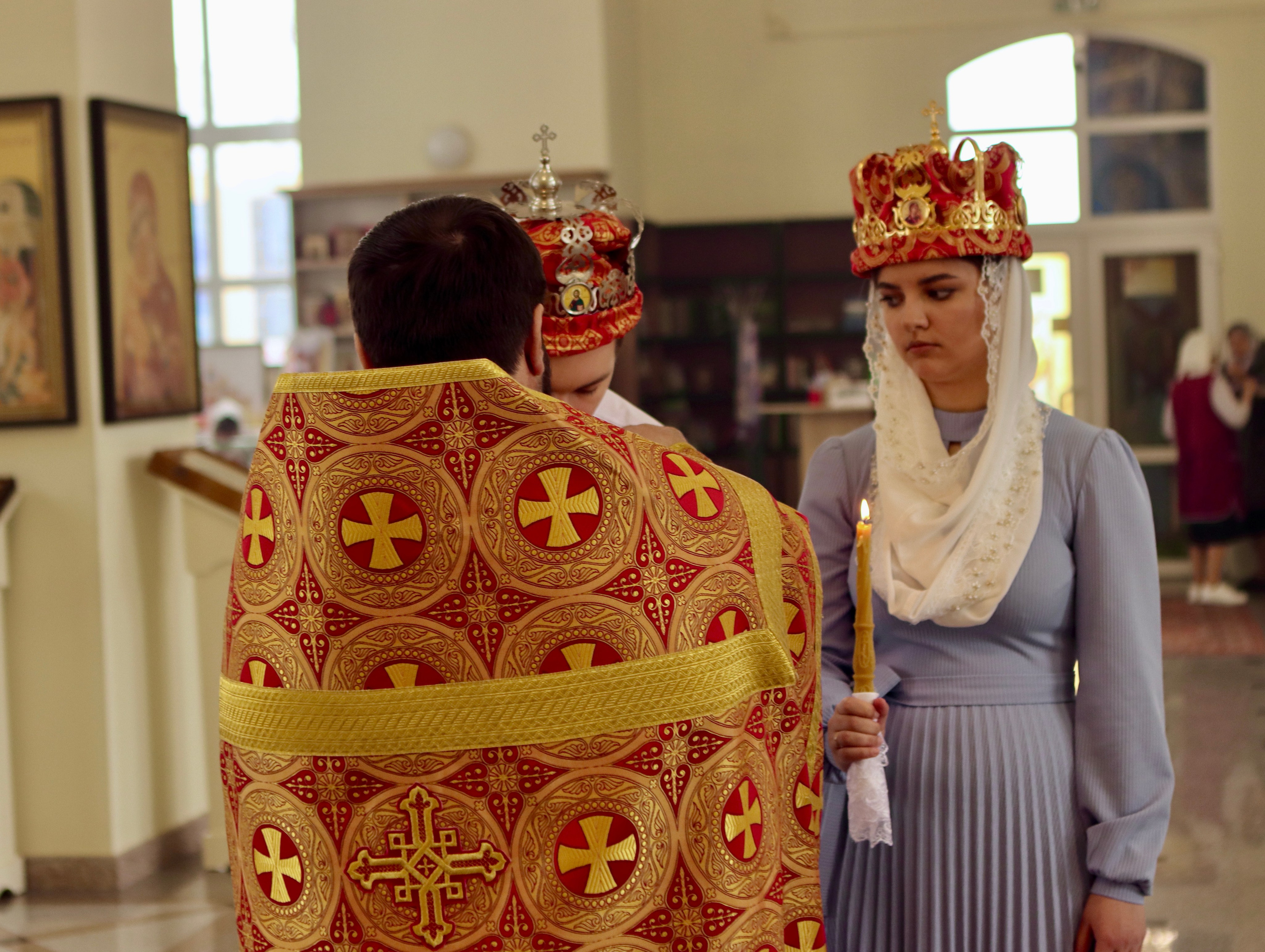 Екатерина и Александр — таинство венчание. Фотограф в Курске Смирнов Евгений