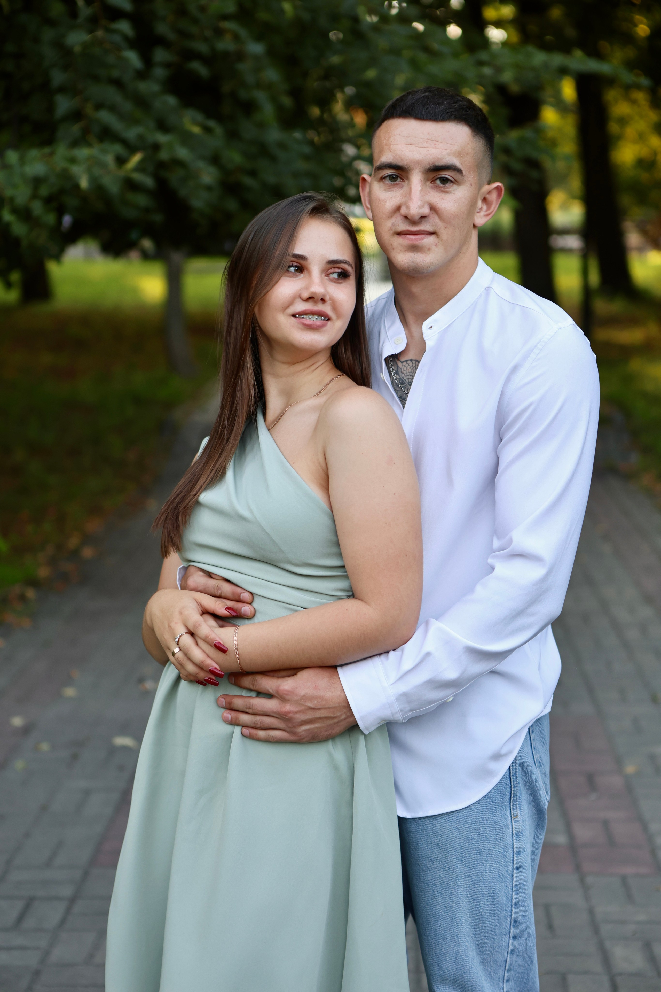 Виктория Андрей и семья. Фотограф в Курске Смирнов Евгений