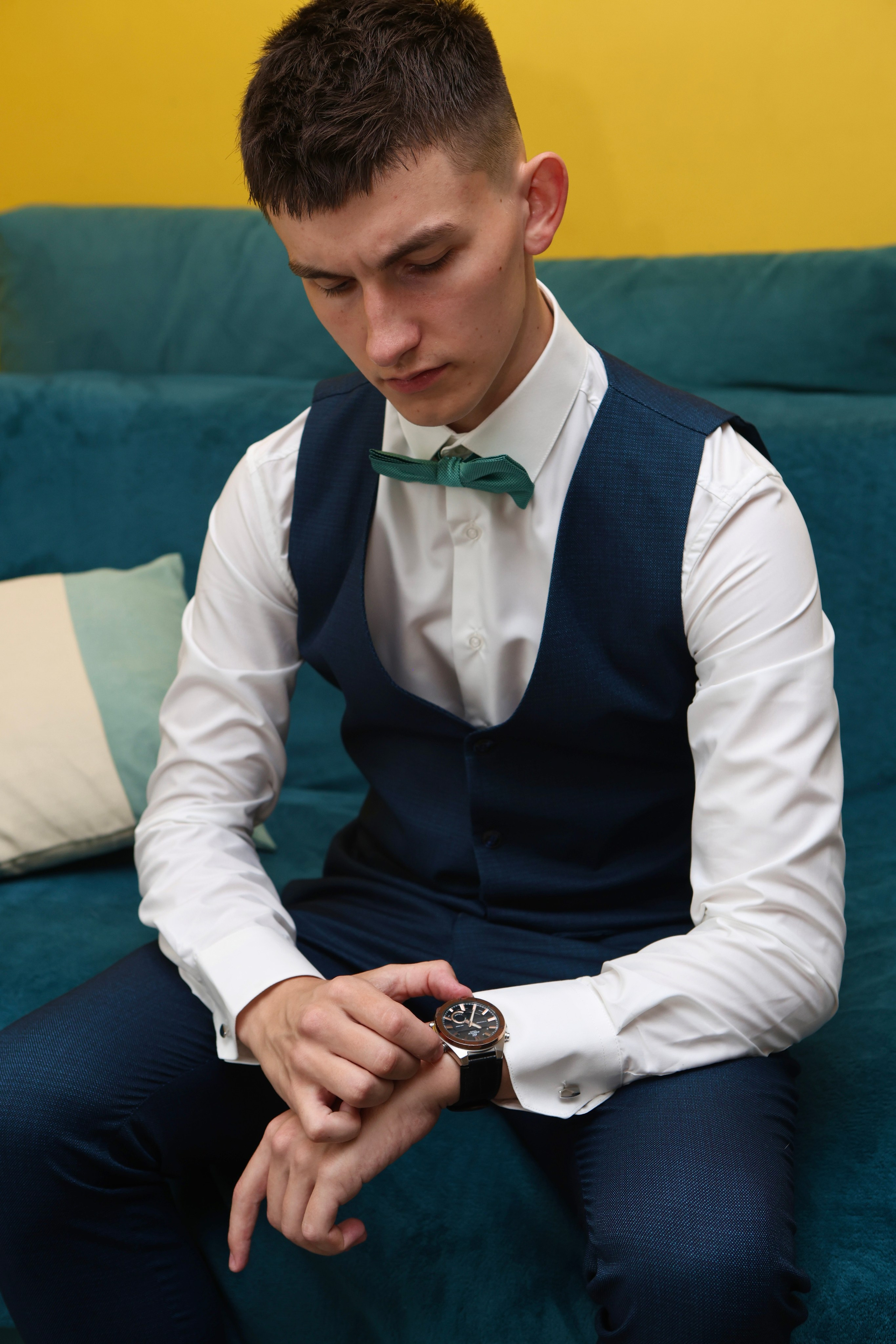 Утро жениха. Фотограф в Курске Смирнов Евгений