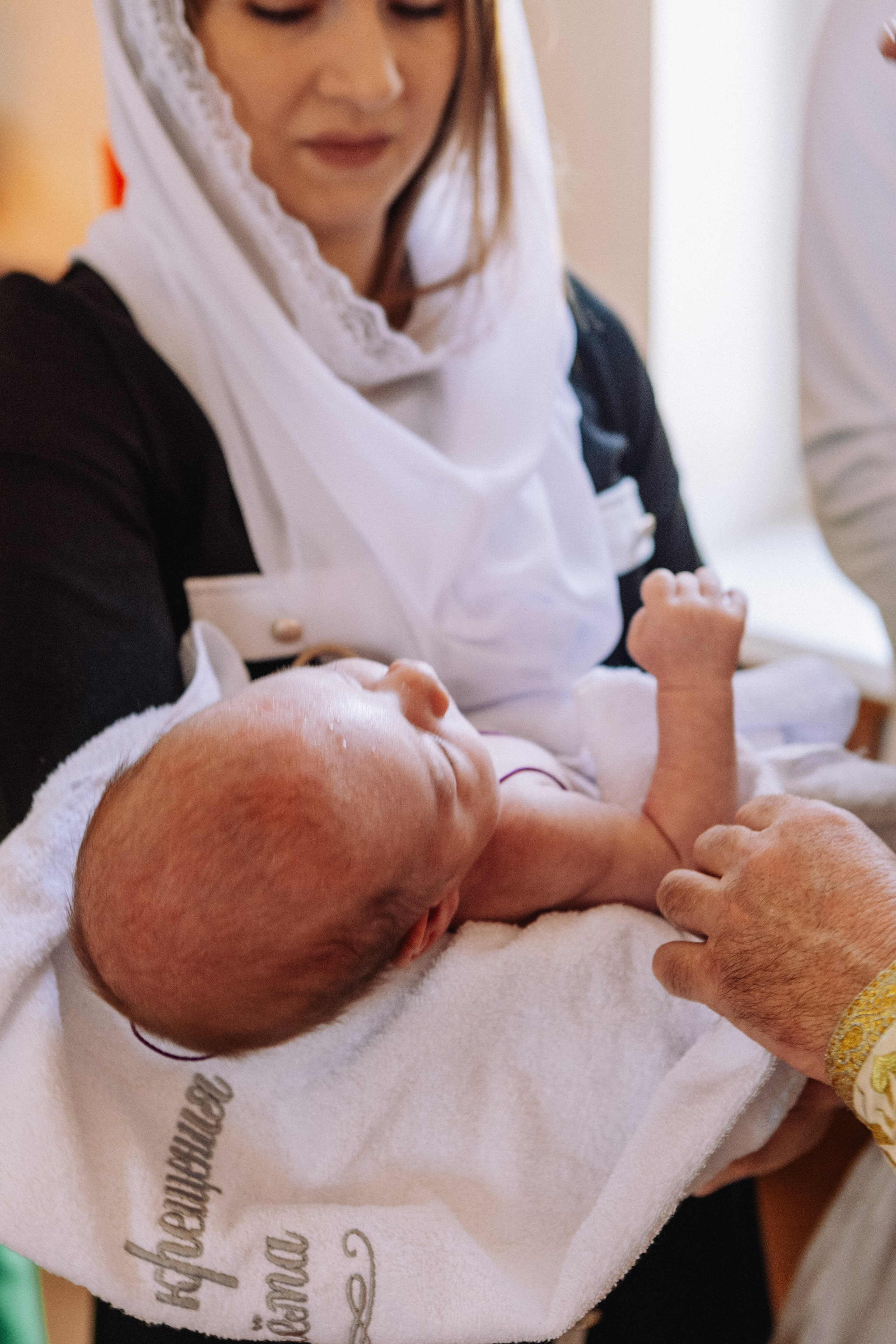 Крещение Артема и Полины. Фотограф в Курске Смирнов Евгений
