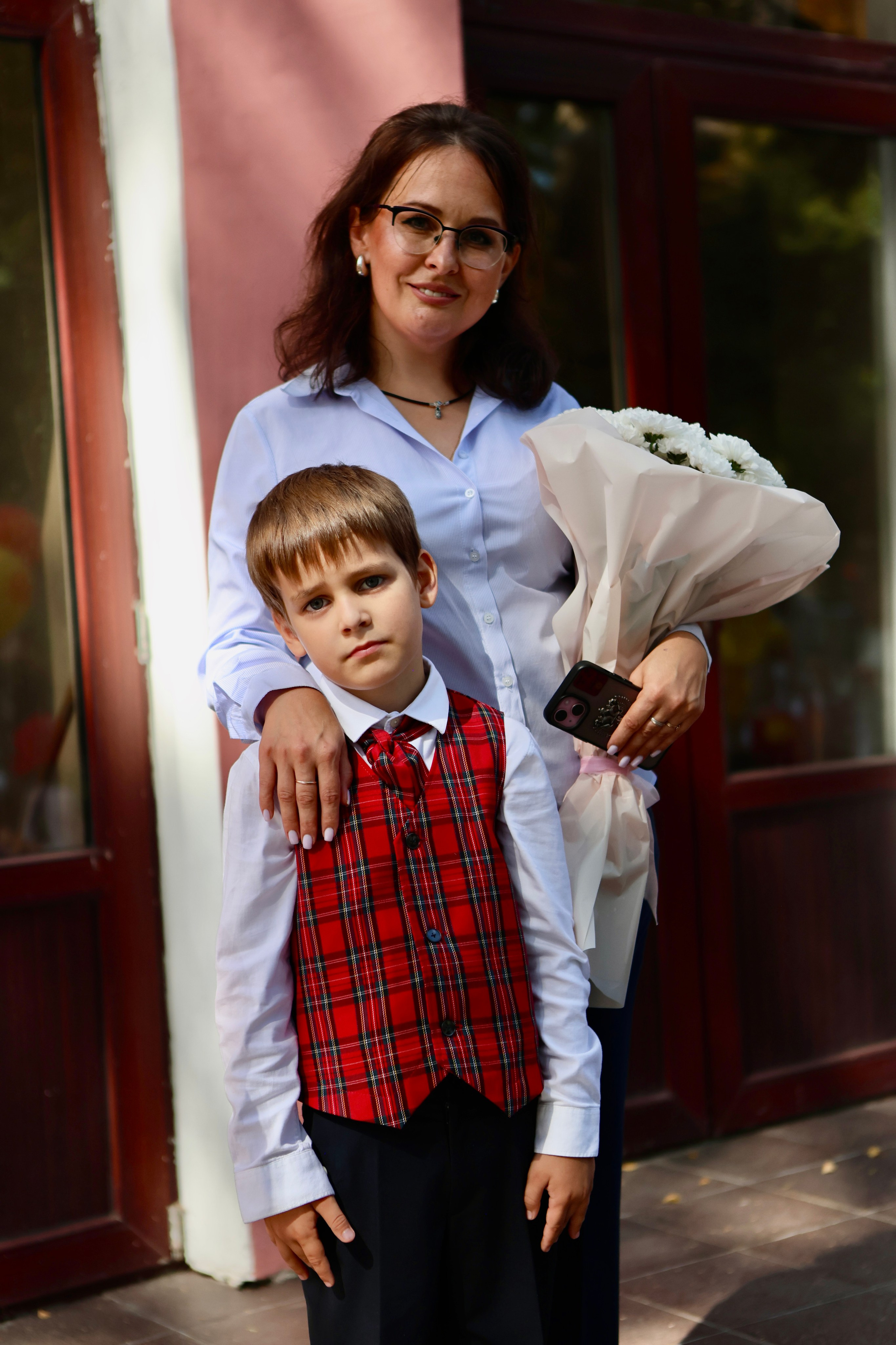 Первое сентября. Фотограф в Курске Смирнов Евгений