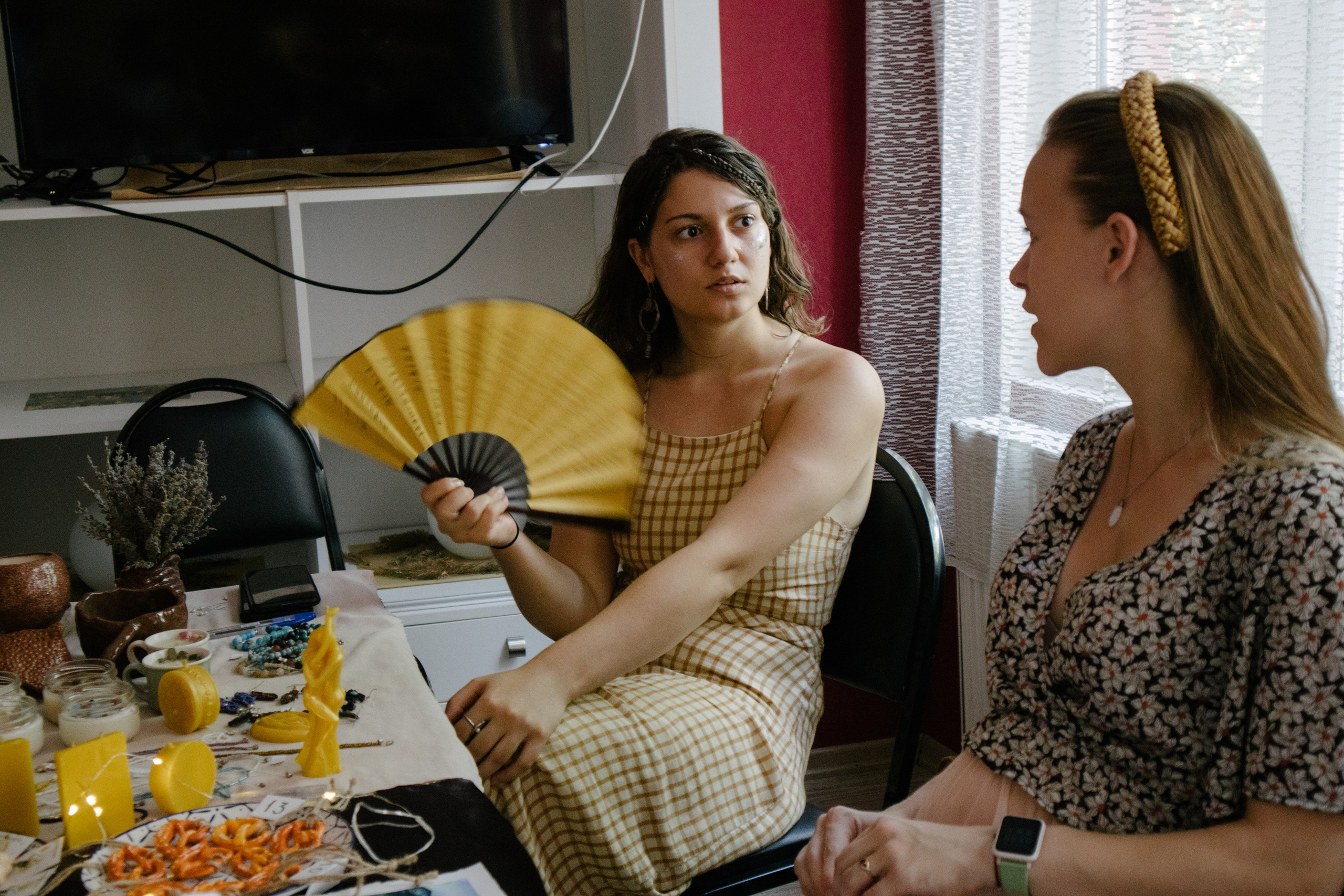 Craft market in Batumi