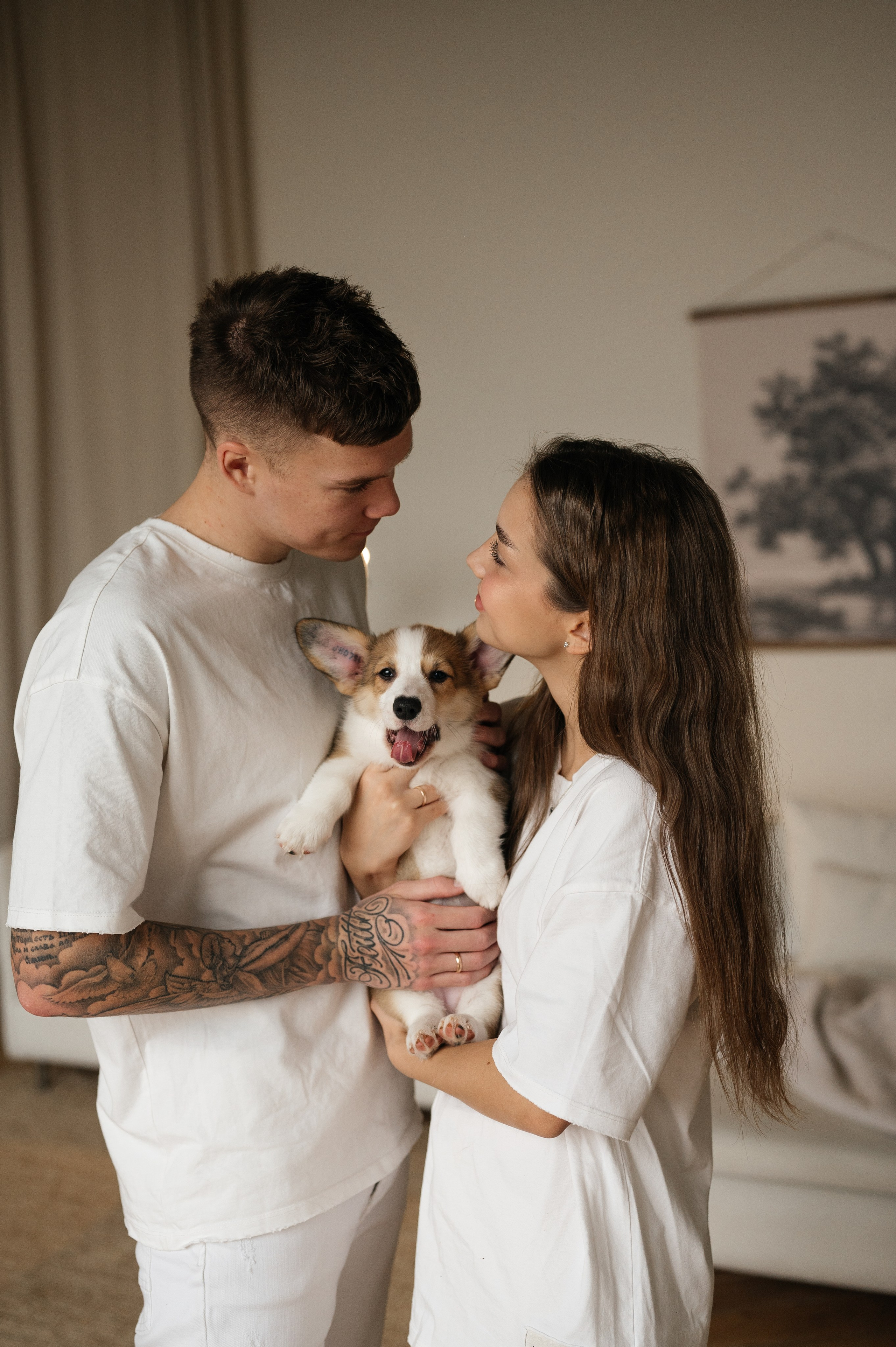 Миша, Маша и Боня. Свадебный и семейный фотограф в Краснодаре Алина Мельник