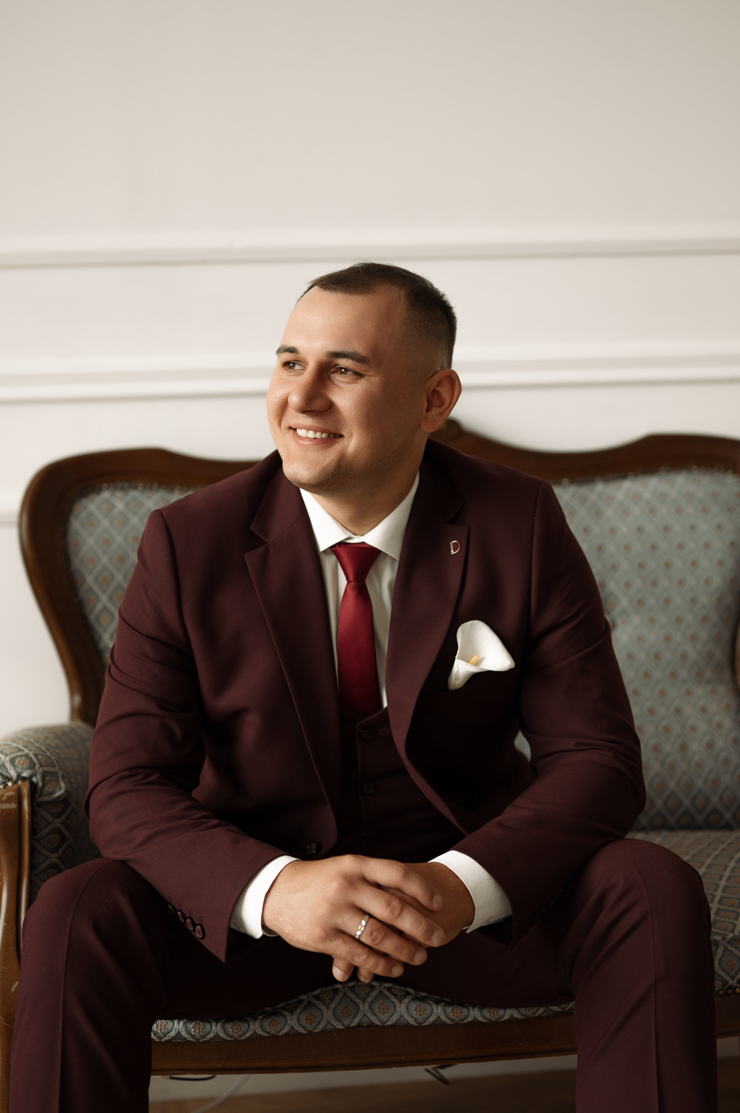 Загс (студия и прогулка). Свадебный и семейный фотограф в Краснодаре Алина Мельник