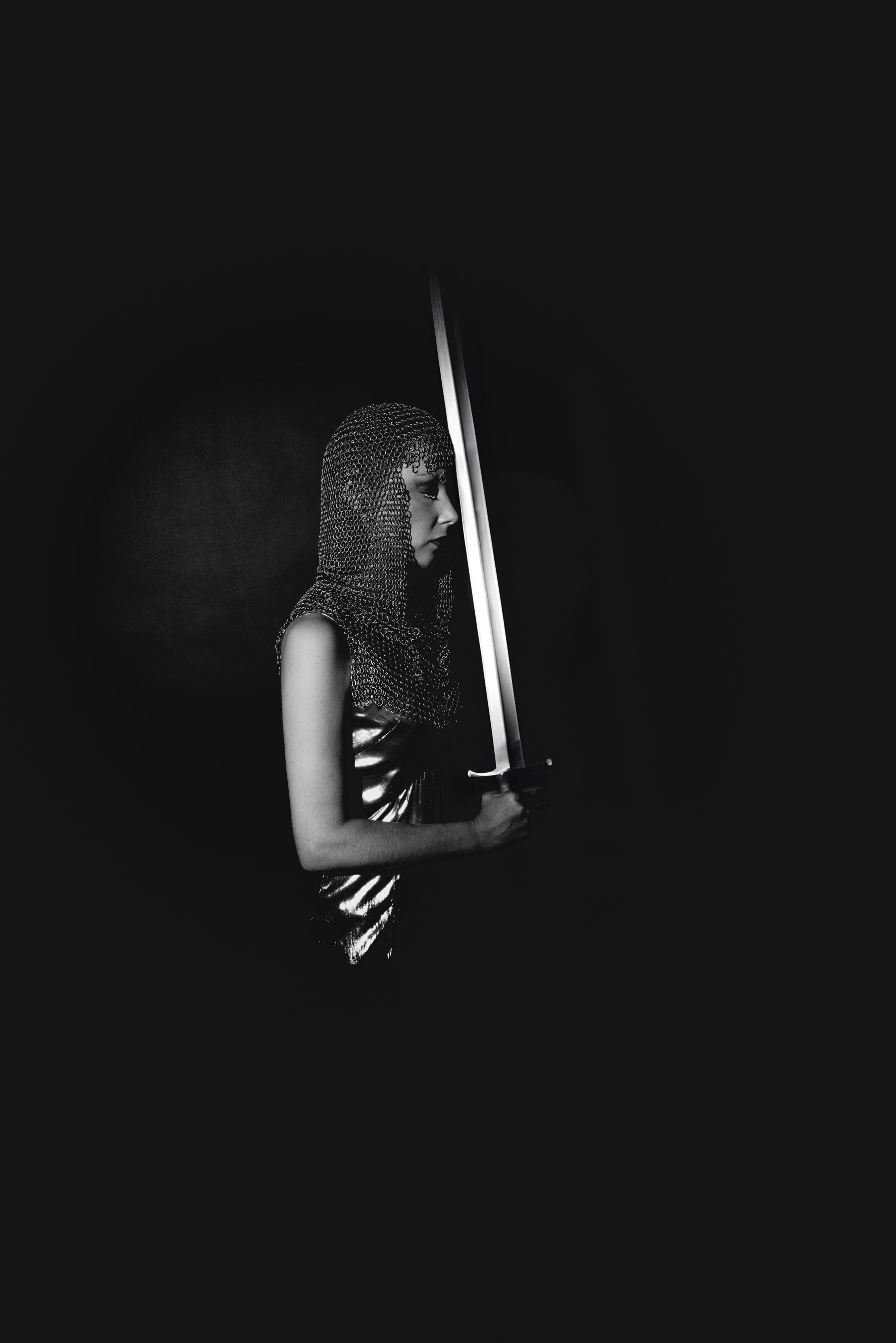 Beauty in Armor. Fashion Фотограф в СПб Yana Kochkina