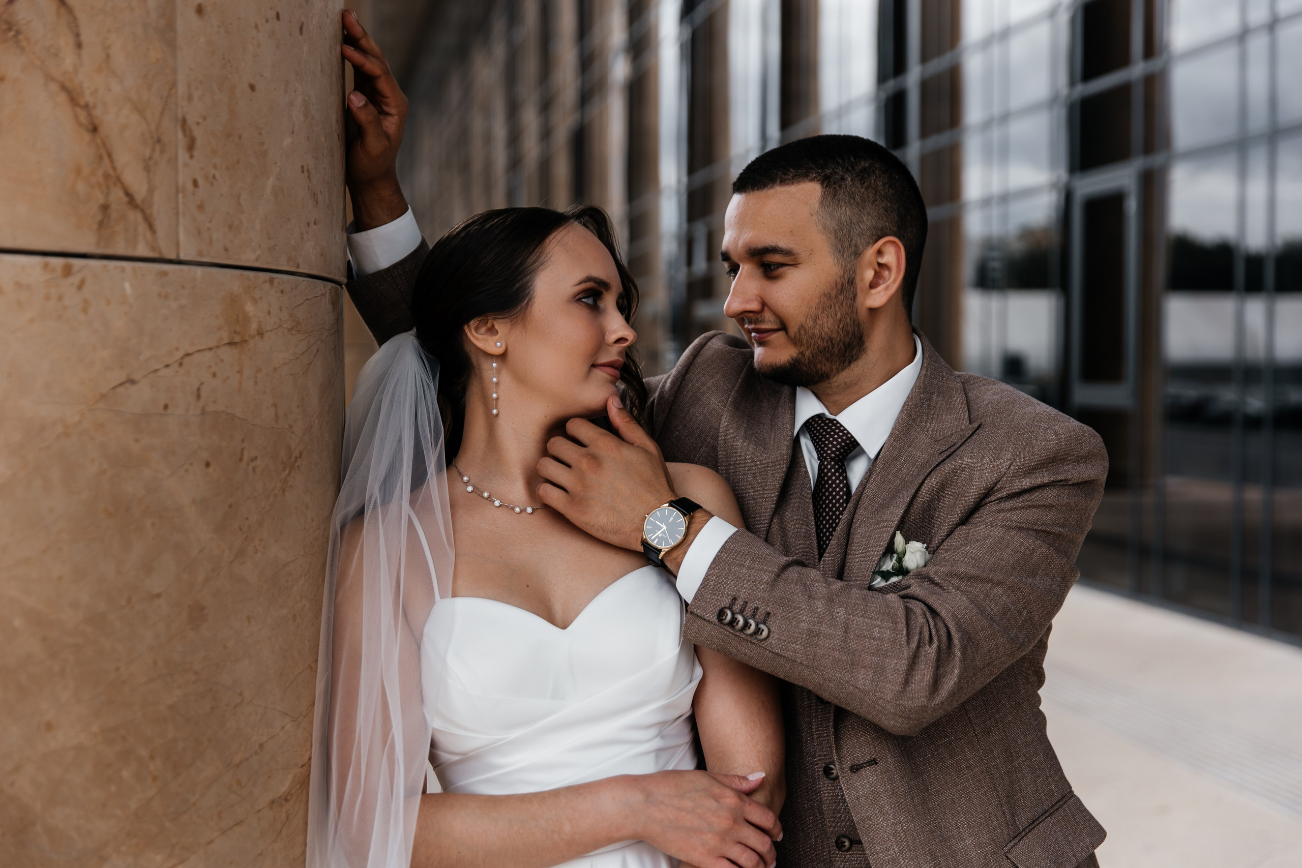 Иван и Дарья. Свадебный и семейный фотограф у Уфе Евгения Сазонова