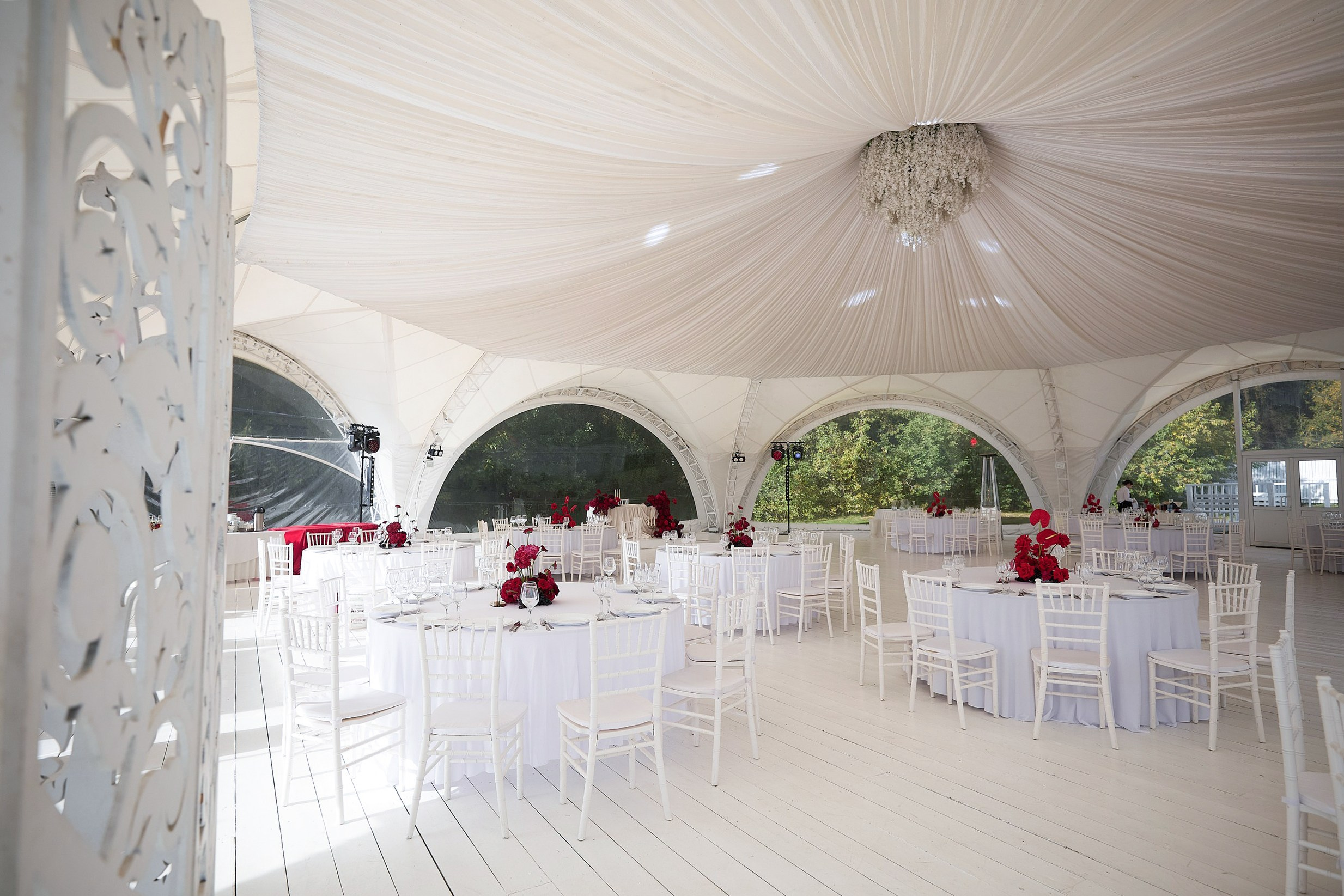 свадьба в шатре