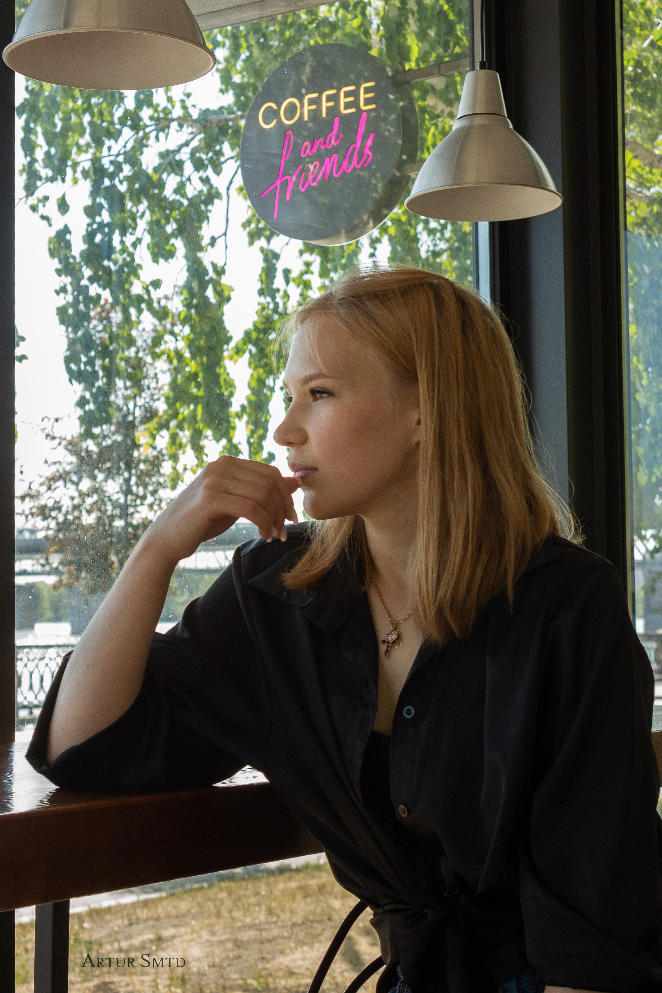 Ira. Фотограф из Новосибирска Артур Шамсутдинов