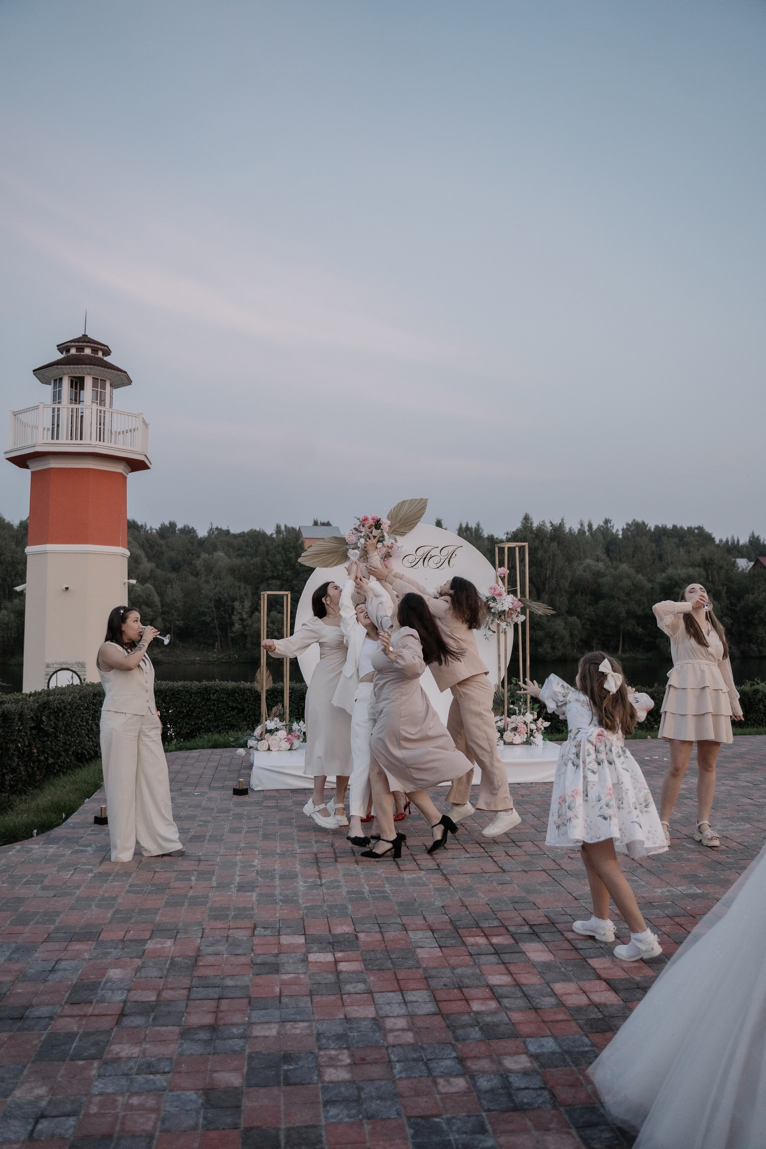 Анастасия | Алексей — Белый берег. Фотограф Ольга Пучкова