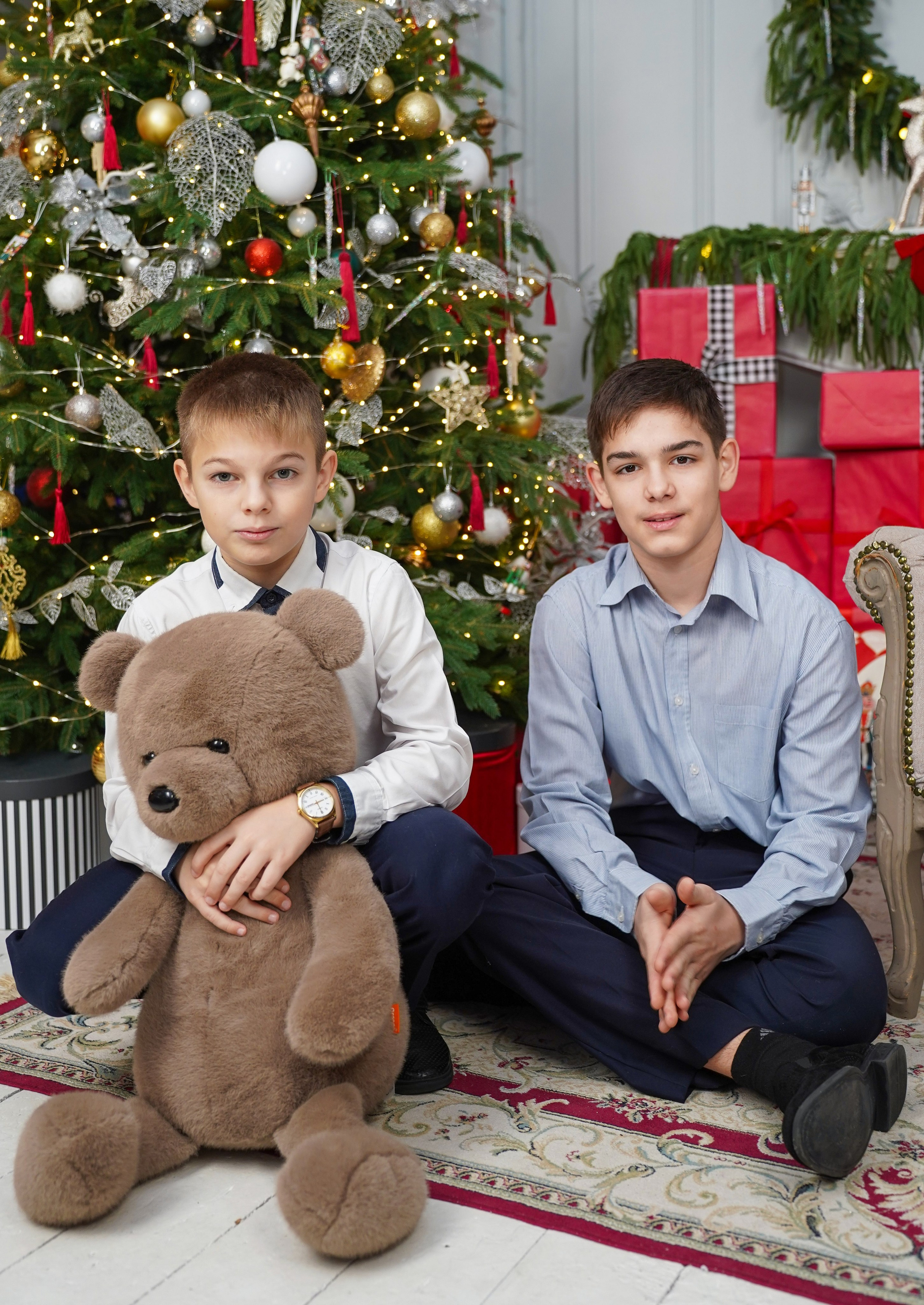 Новогодняя семейная фотосессия. Фотограф Новороссийск | Геленджик и ЮФО Эльвина Ясинская