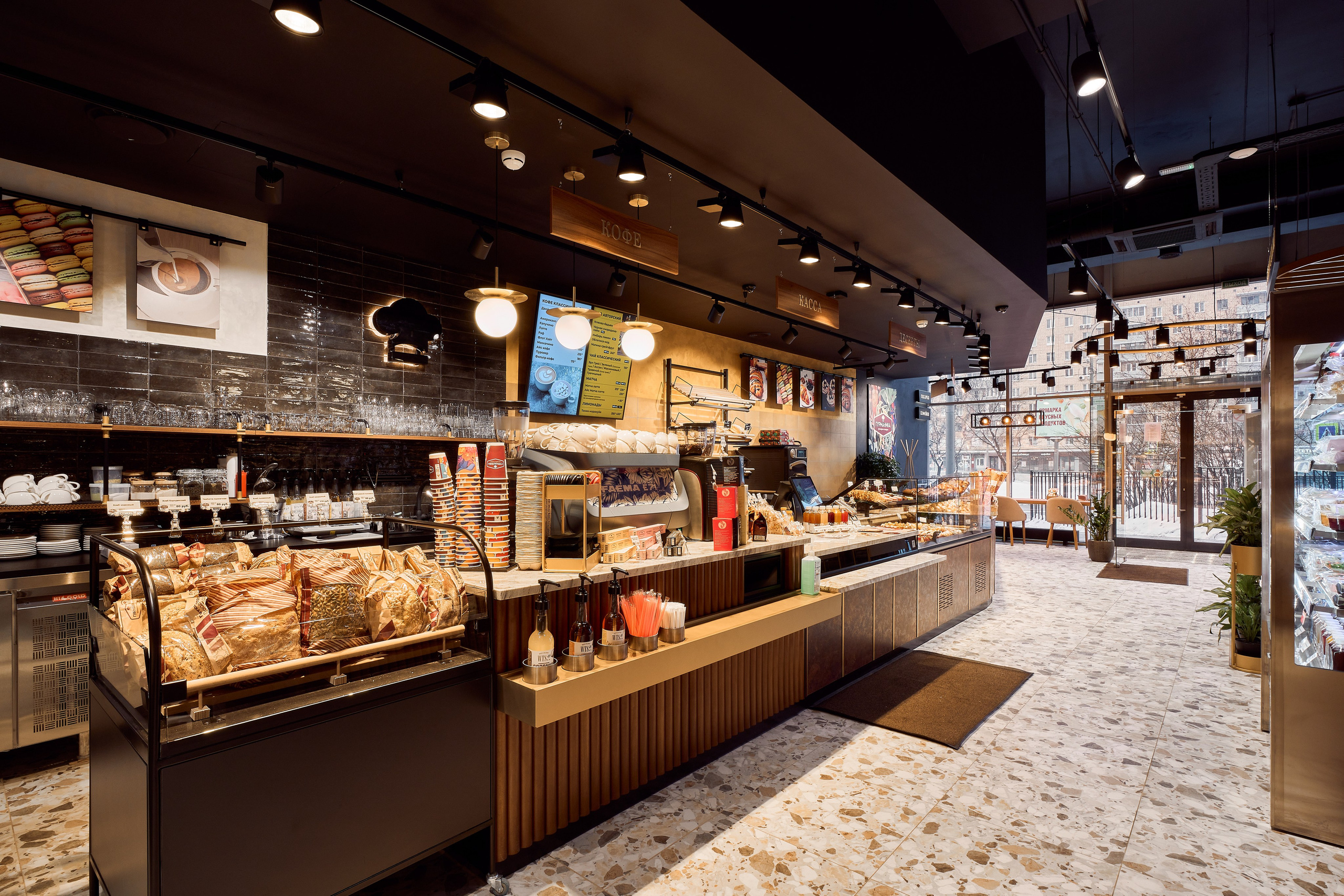 Кафе Гурманика на Бутырской (Бизнес съемка). Бояршинов Антон Интерьерный фотограф/видеограф Москва