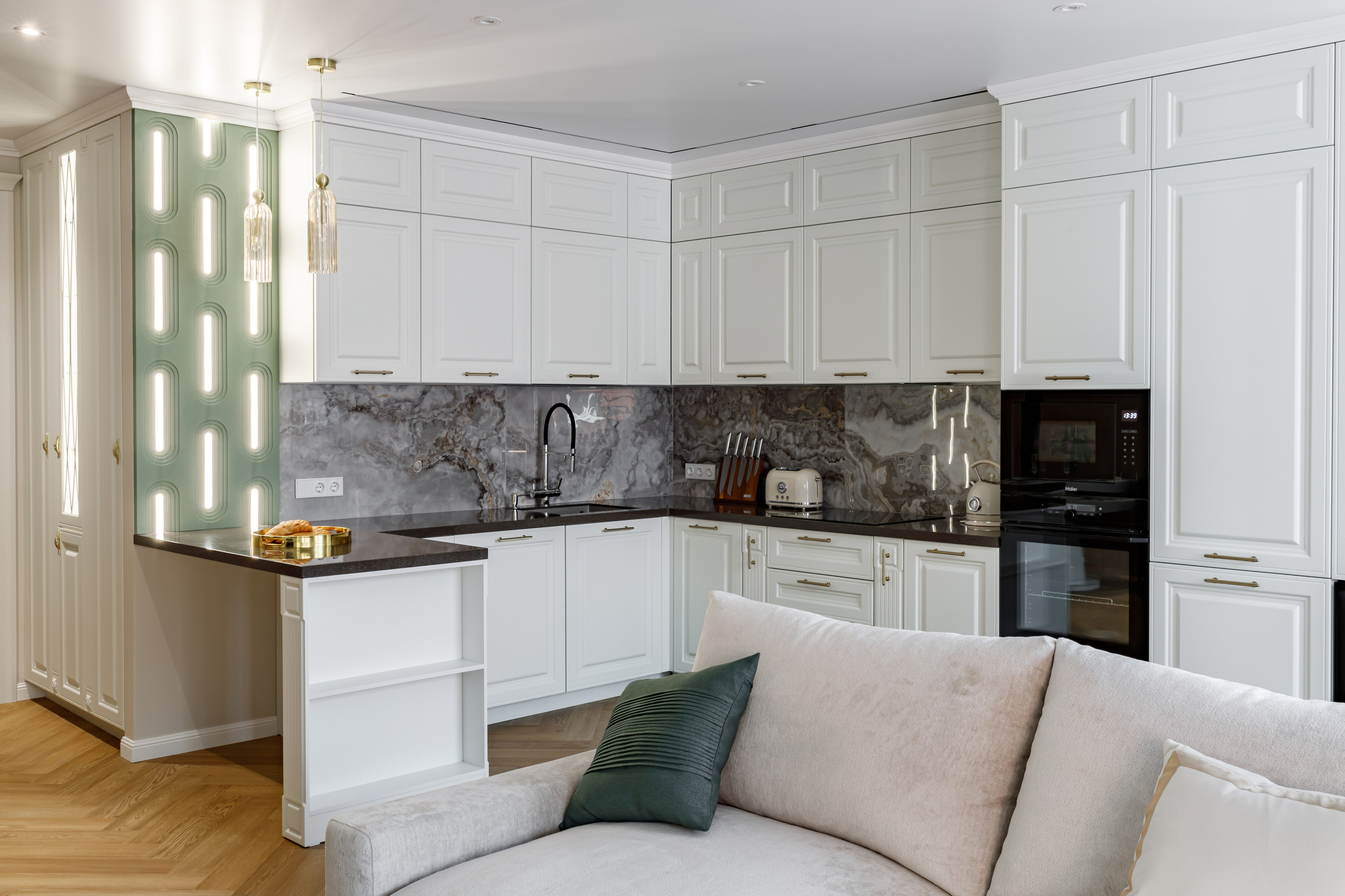 Интерьерная съемка для портфолио дизайнера. Интерьерный, предметный и контент фотограф в Иркутске Наталья Карпова