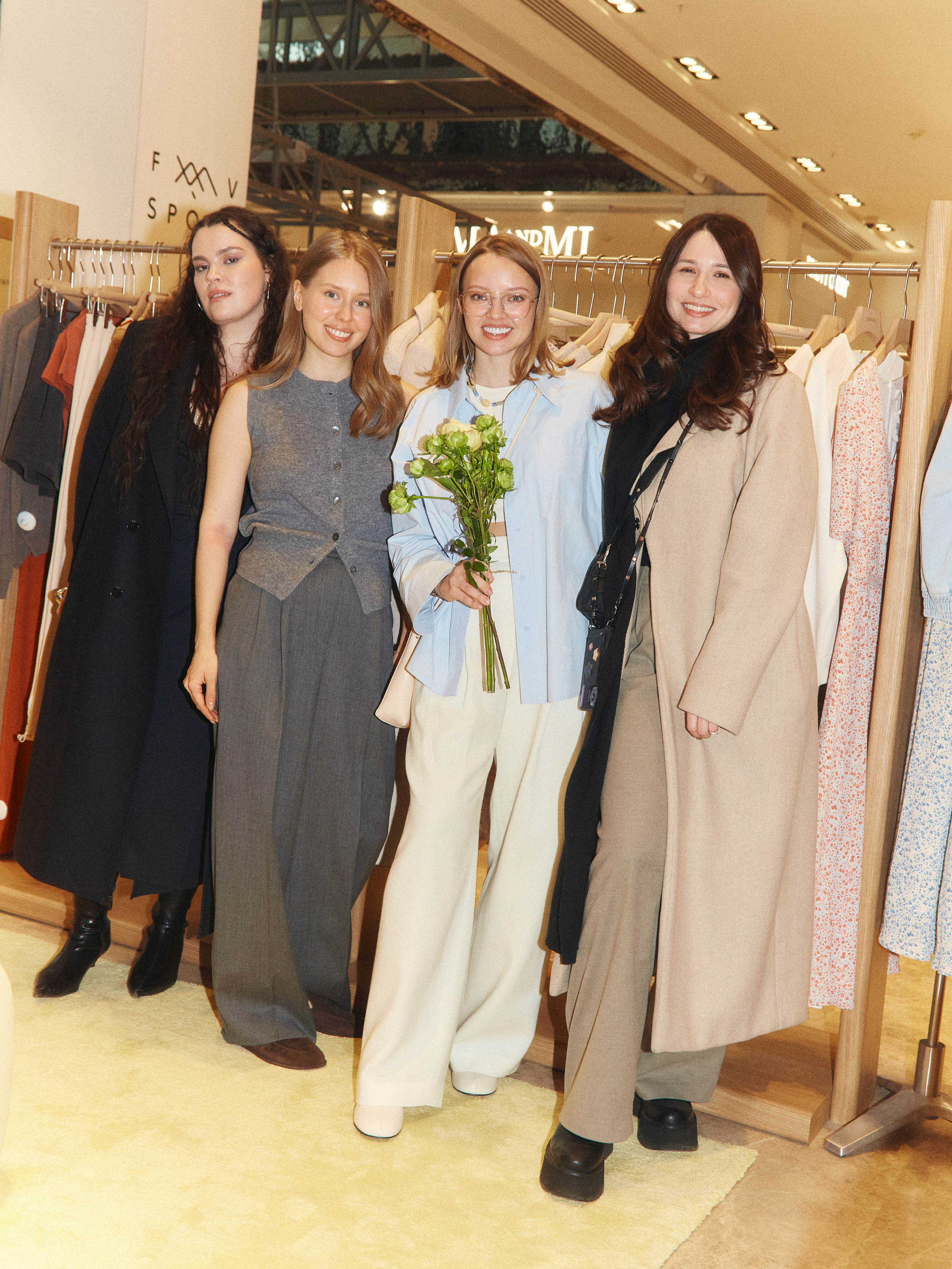 CHAIKA store opening in Tsvetnoy. Photographer Daria Ilkevich