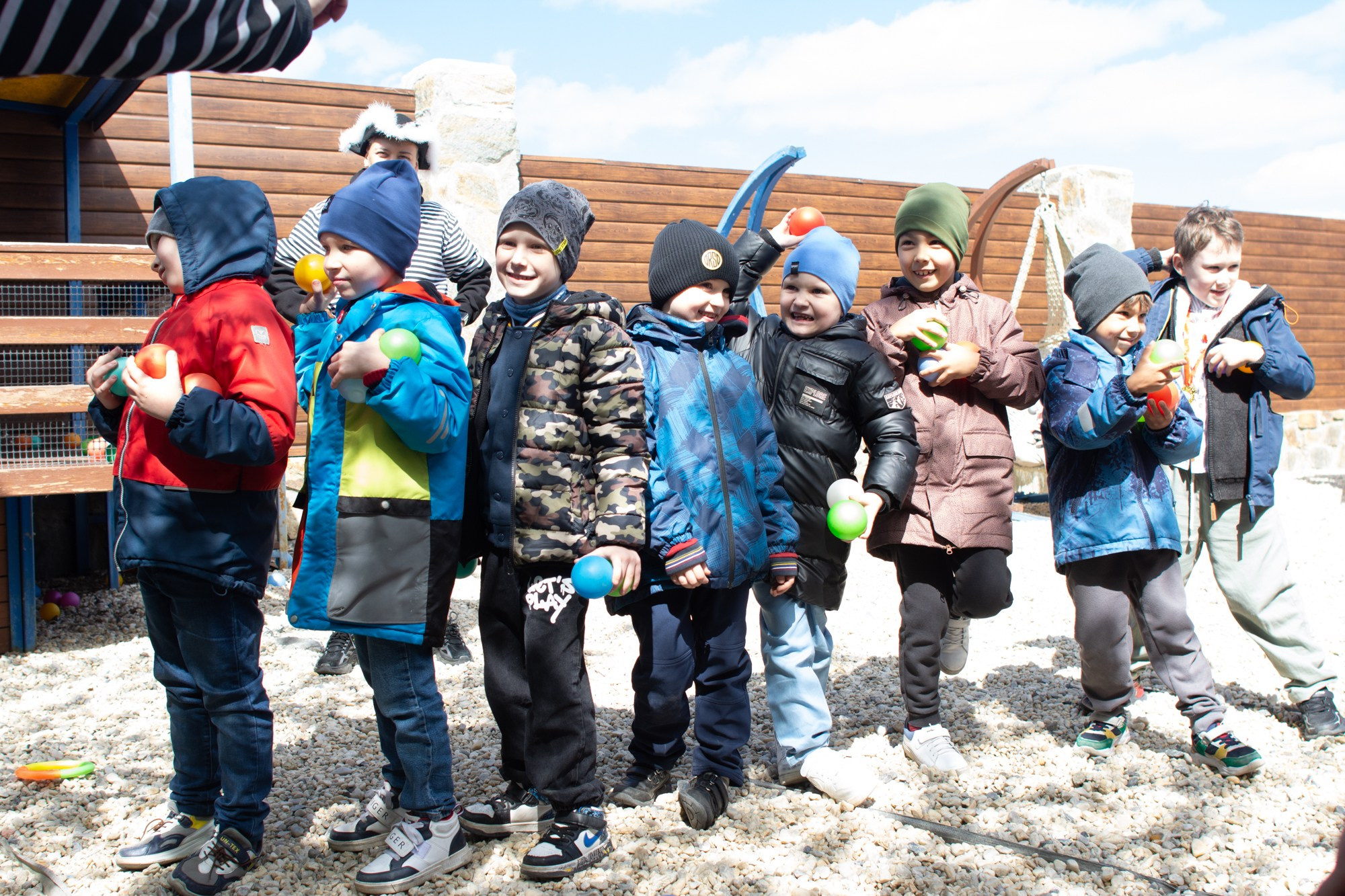 Выпускной Детский сад. Фотограф Максим Буряк