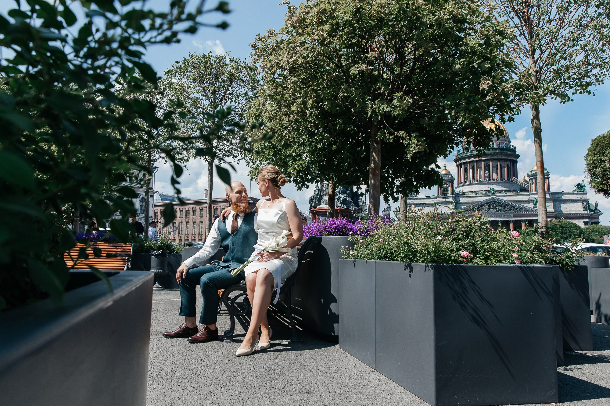 Александра и Евгений (29 июня 2023). Свадебный и семейный фотограф Крамар Наталья