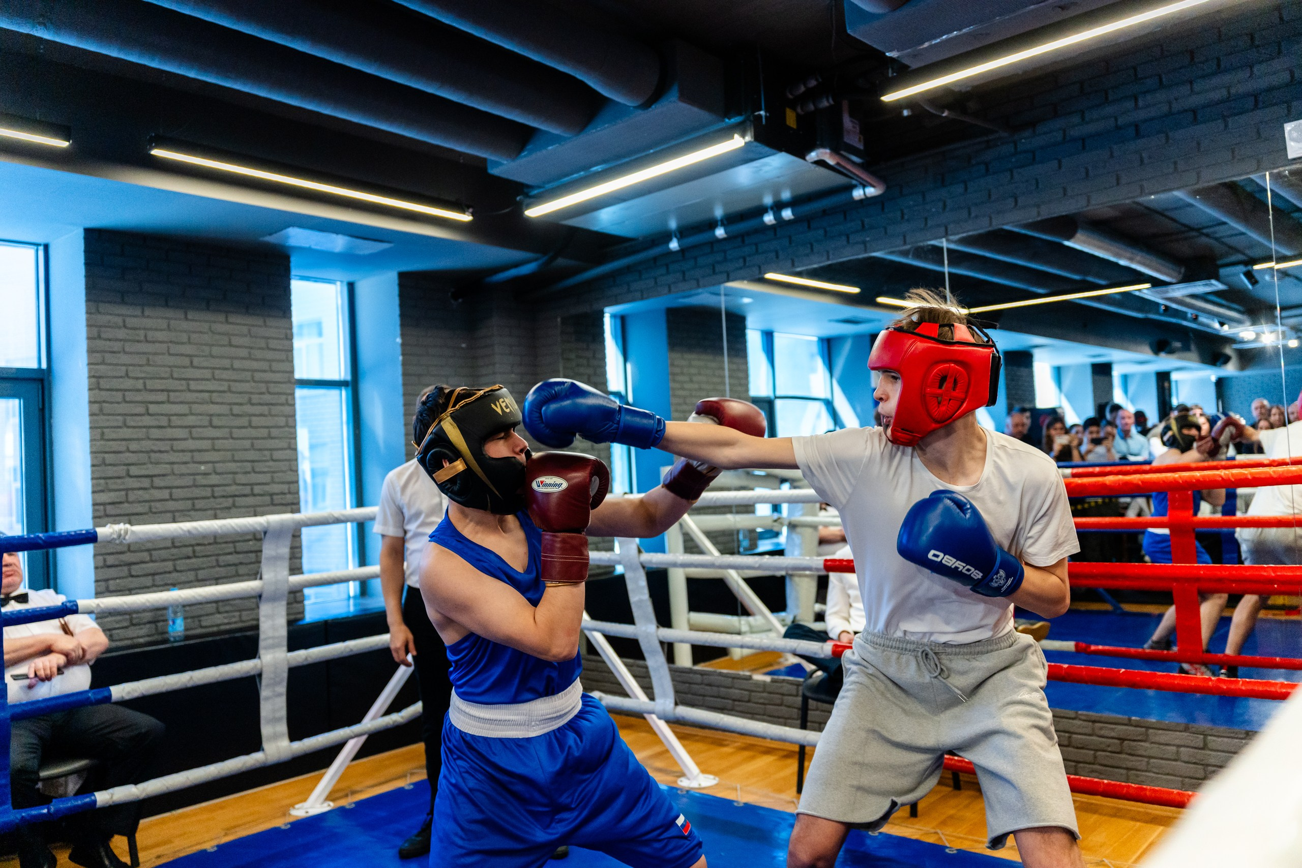 Открытый ринг. Репортажный и портретный фотограф в Нижнем Новгороде Максим Горшков