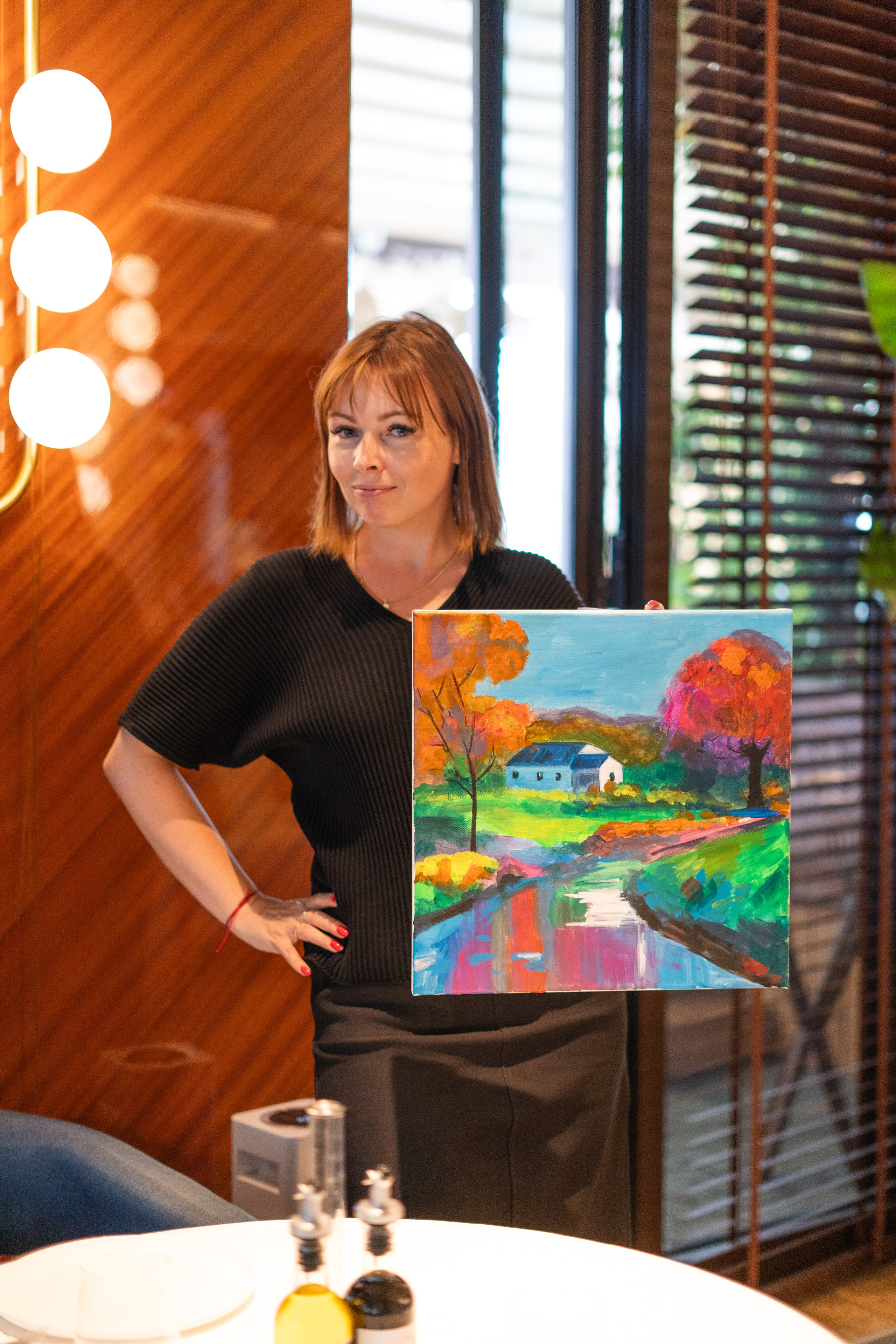 Корпоратив Teach Me Art 3. Портретный фотограф в Москве и Санкт-Петербурге Арина Чех