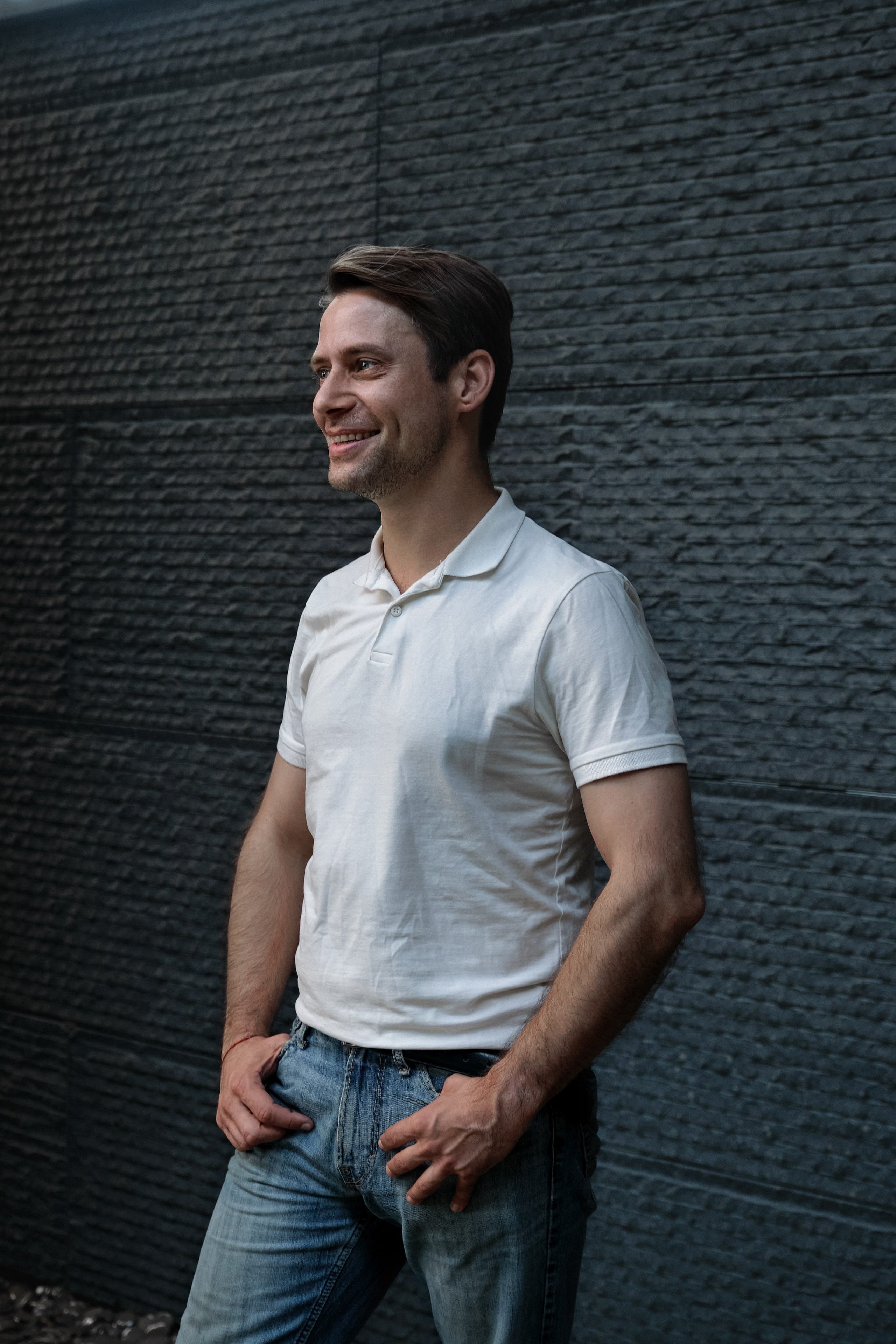 Портреты для актерского портфолио Данилы Шевченко