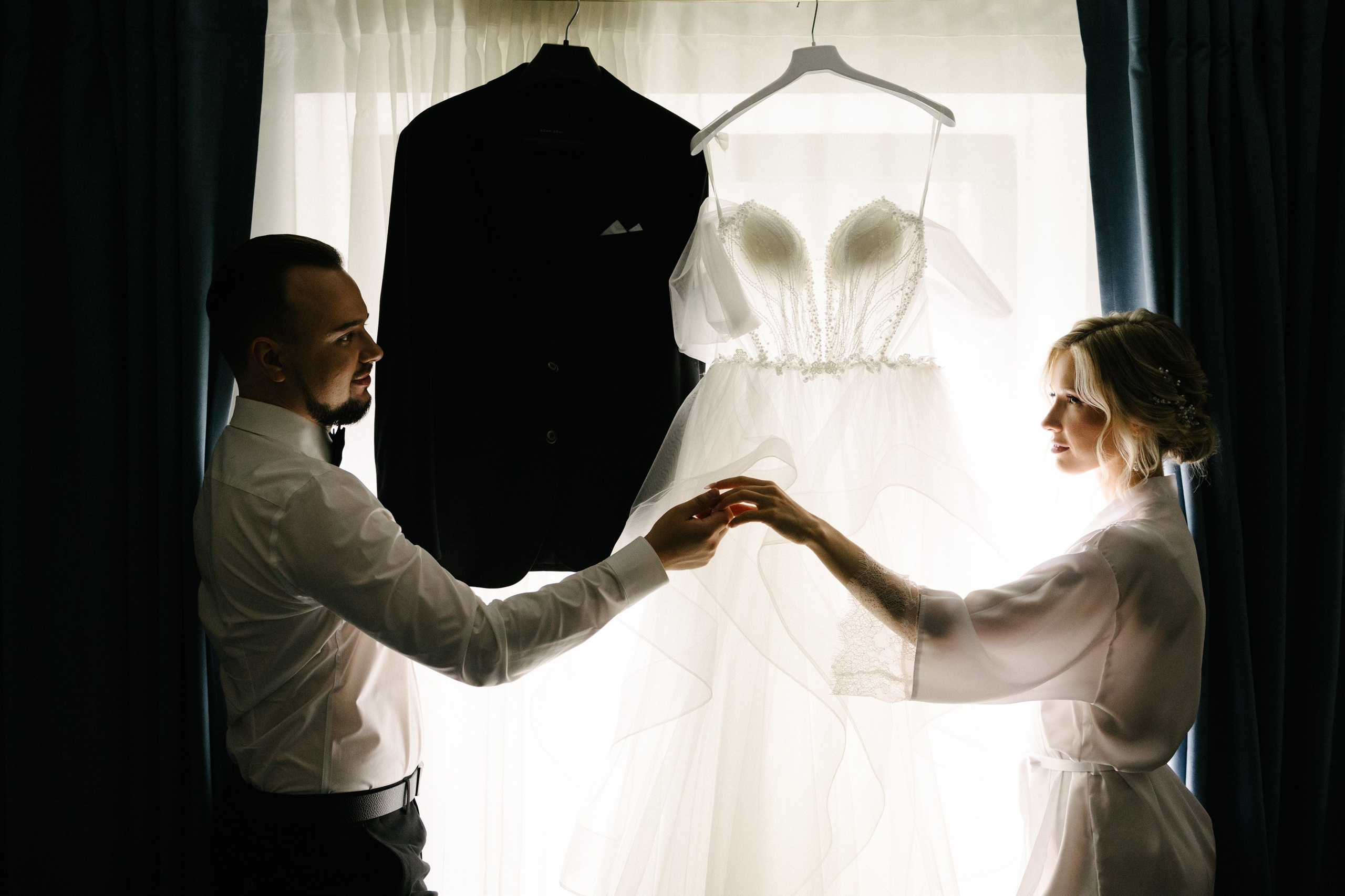 Даша и Вадим. Свадебный и семейный фотограф в Смоленске Галина Егорова