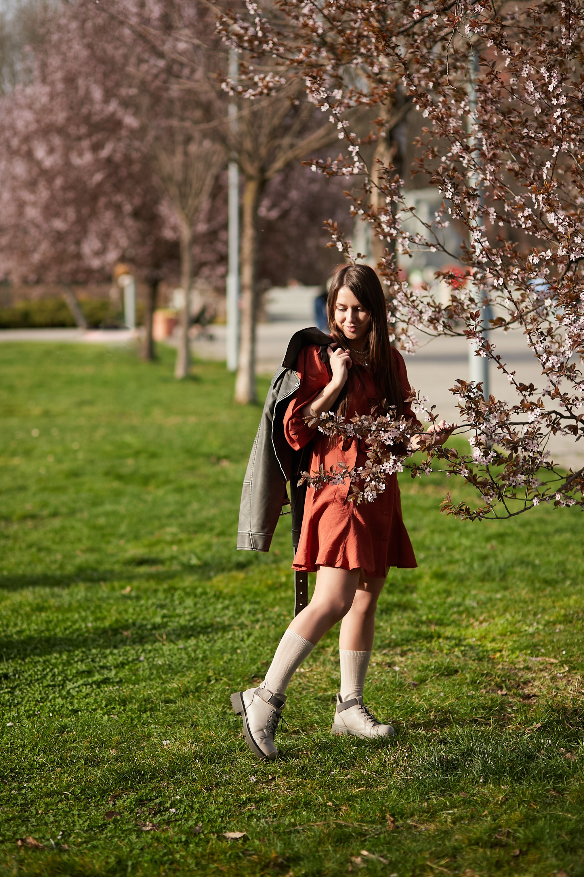 Прогулочная фотосессия с Машей в Чистяковской роще. Фотограф КовалёваТатьяна | Москва | Краснодар |Сочи |Портрет, свадьбы, семейные съёмки