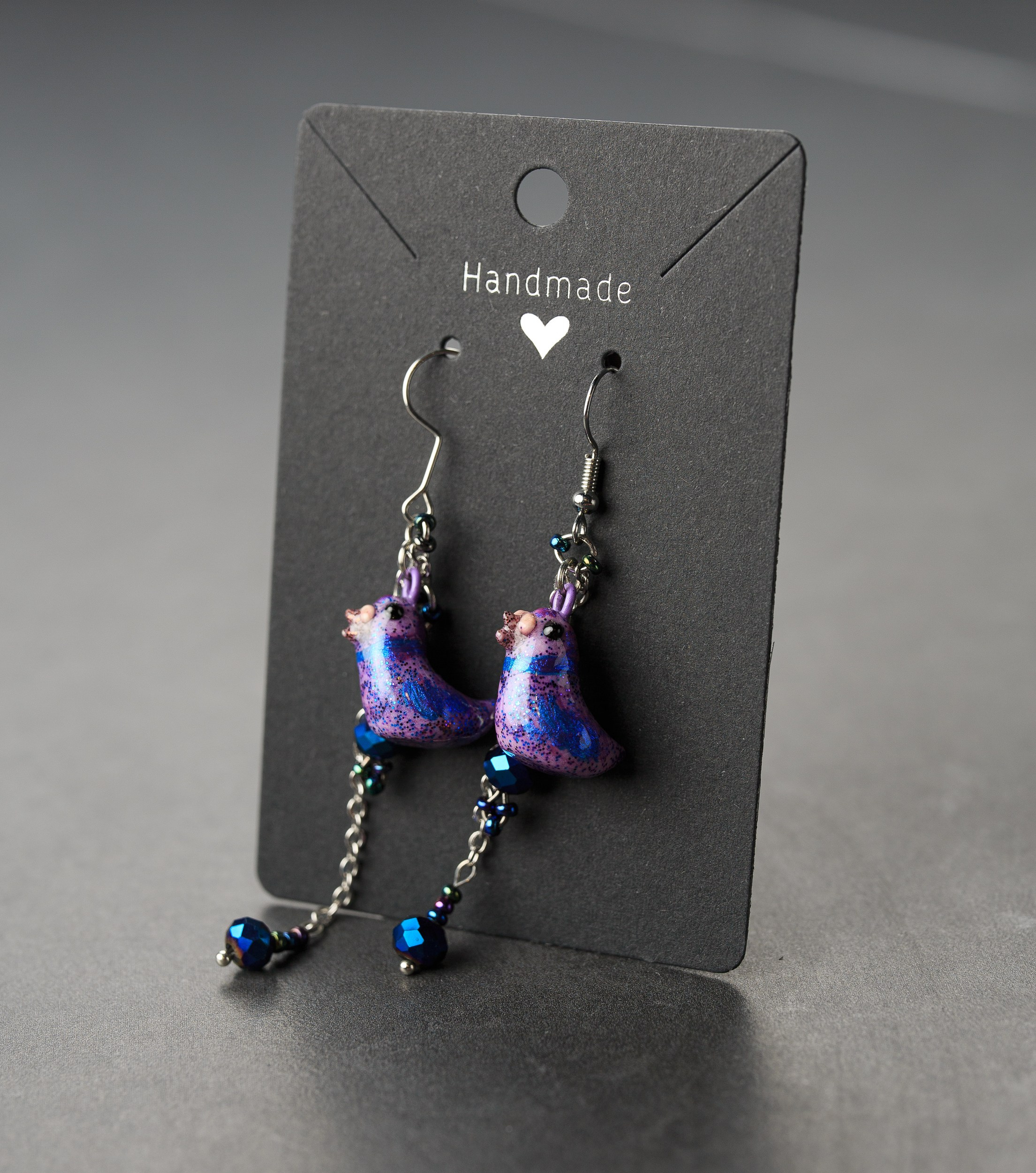 Серёжки. Творческая мастерская Mimika Shop в  Анапе