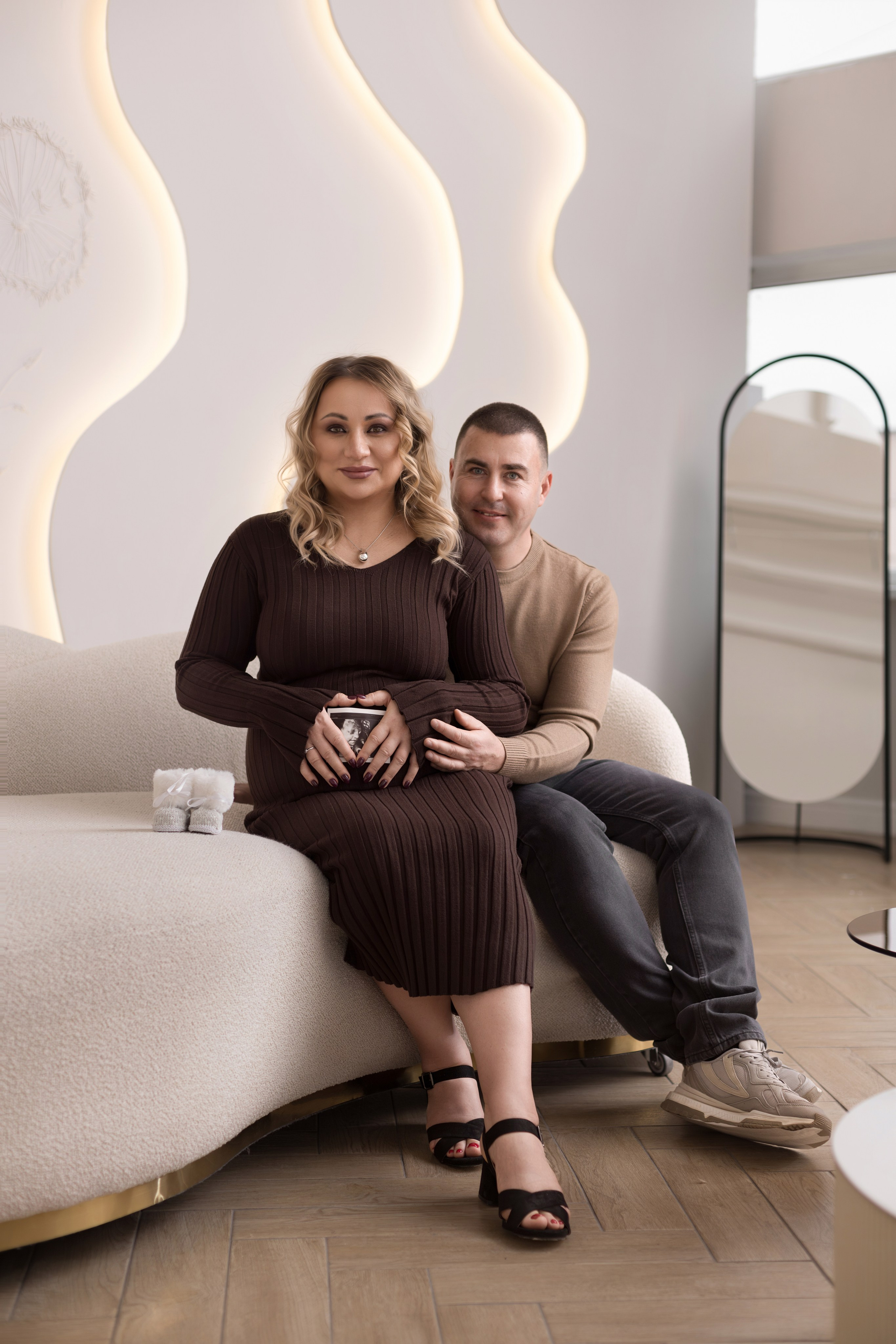 2025-01-25 Фотосессия беременности Александр и Юлия. Анастасия, Фотограф женского портрета и беременности в стиле vogue