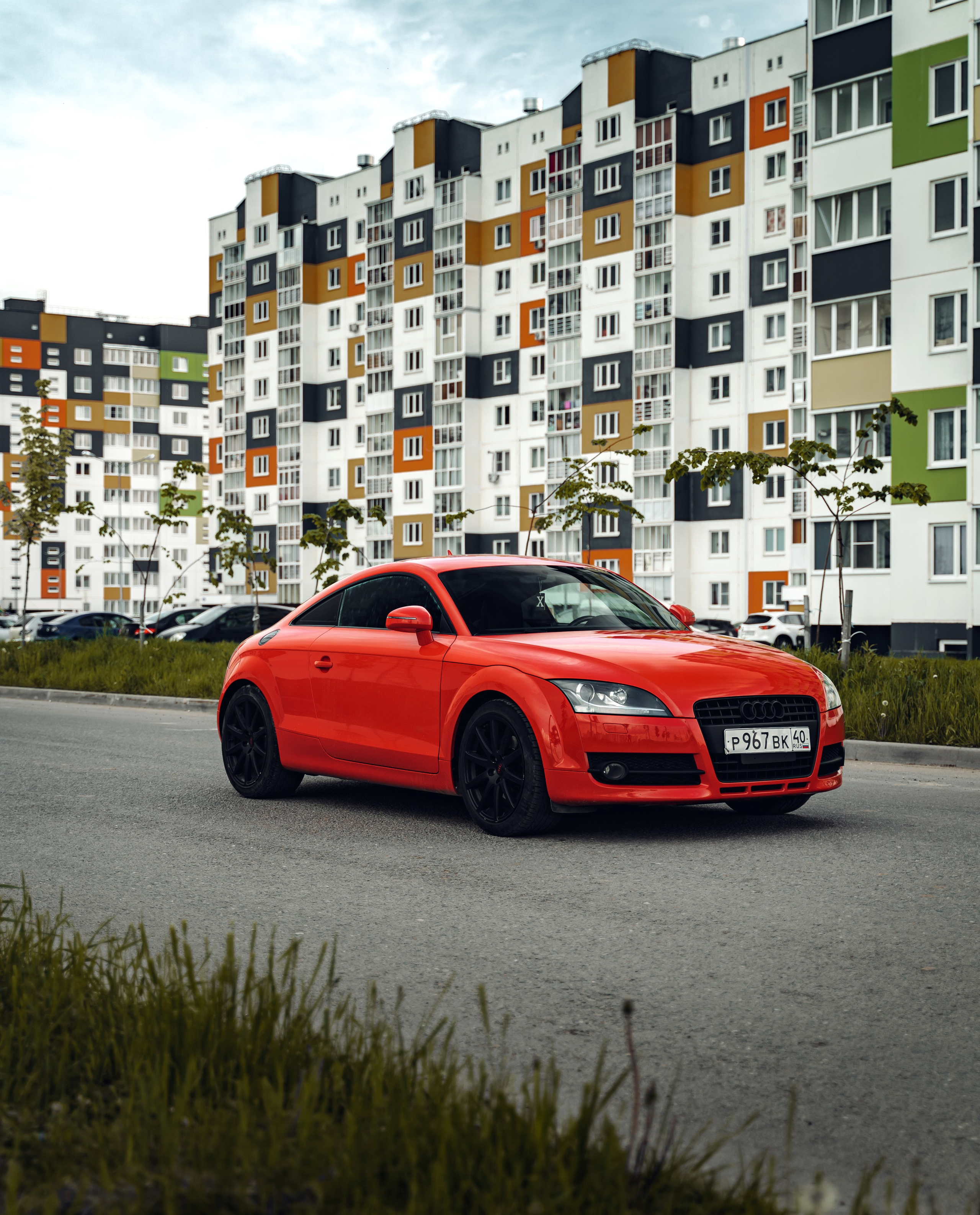 Audi TT. Vlad Trykov