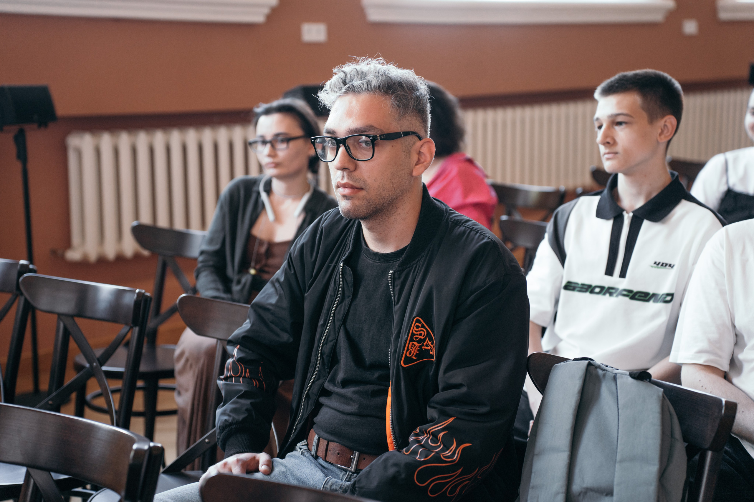 Лекция лаборатории ДОК. Репортажный фотограф в Казани Виктория Трунова