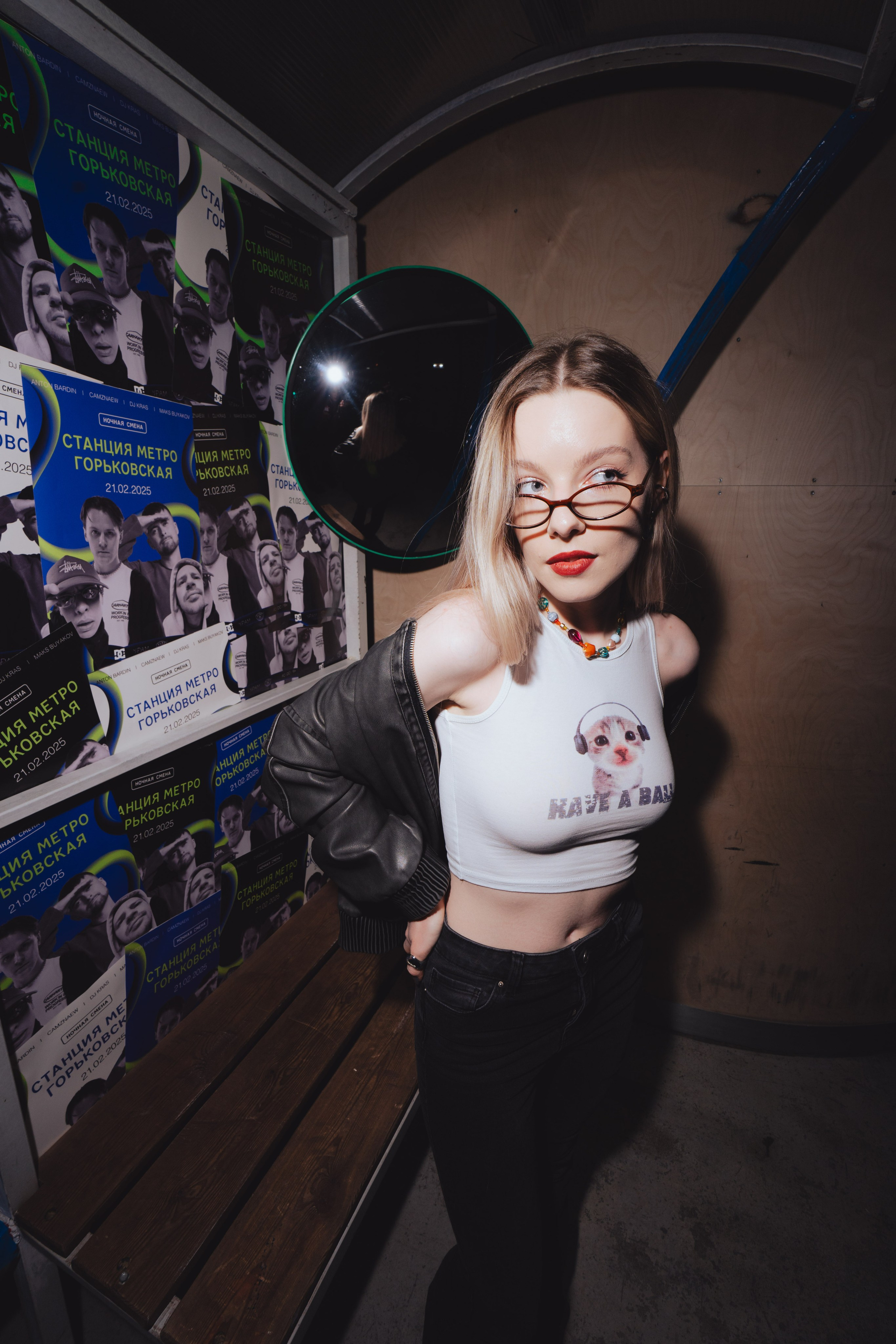 Ночная смена // Урам. Репортажный фотограф в Казани Виктория Трунова