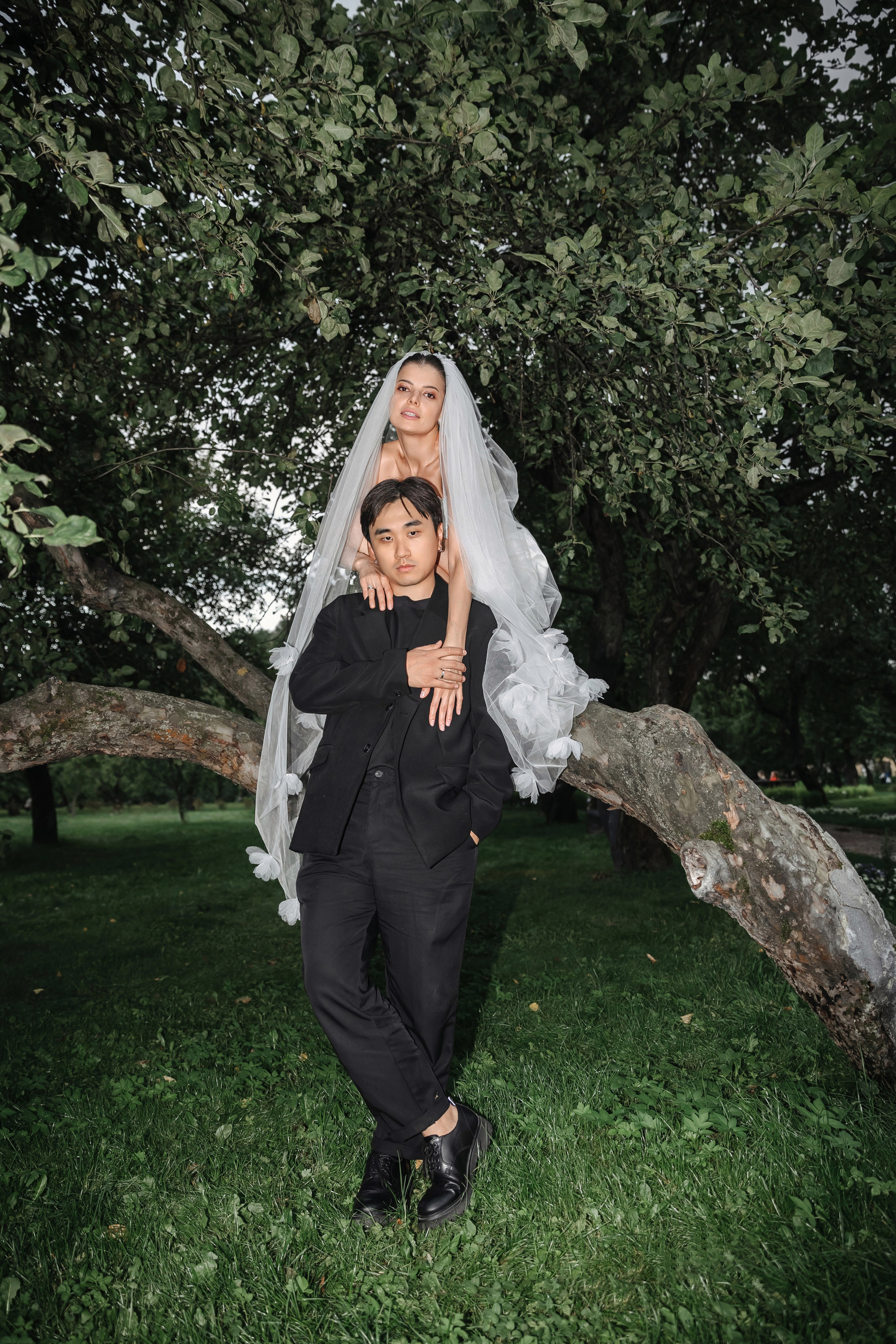 Руфа и Александр. Свадебный фотограф в Москве Михайлина Настя