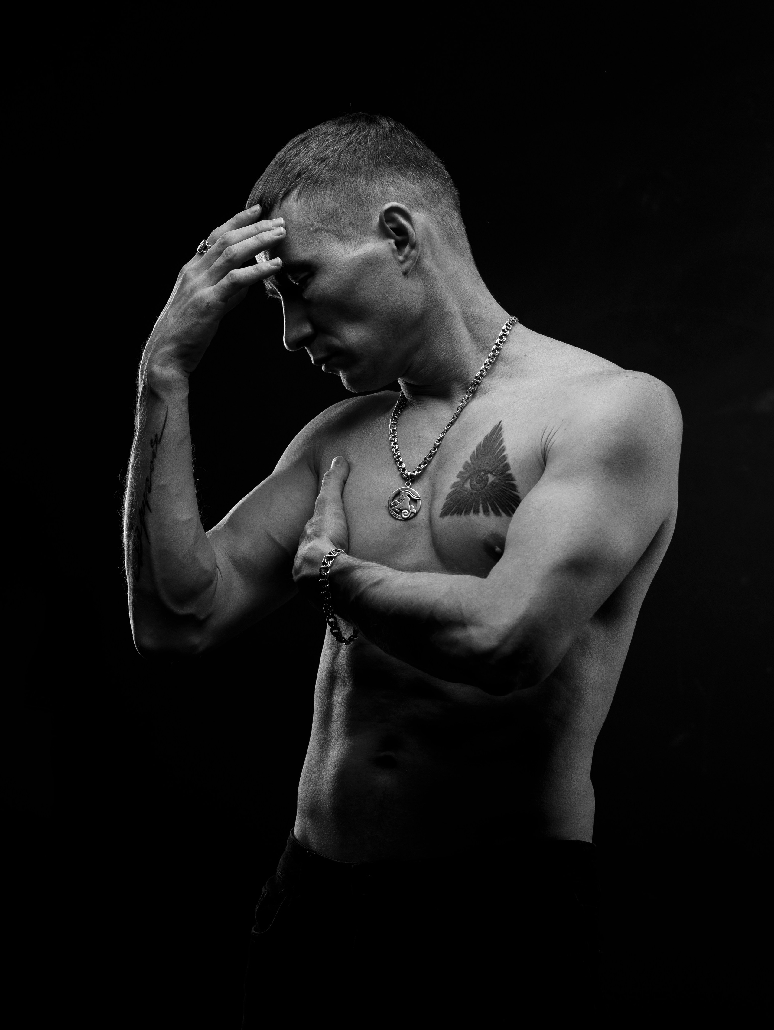 Портрет в студии Казань