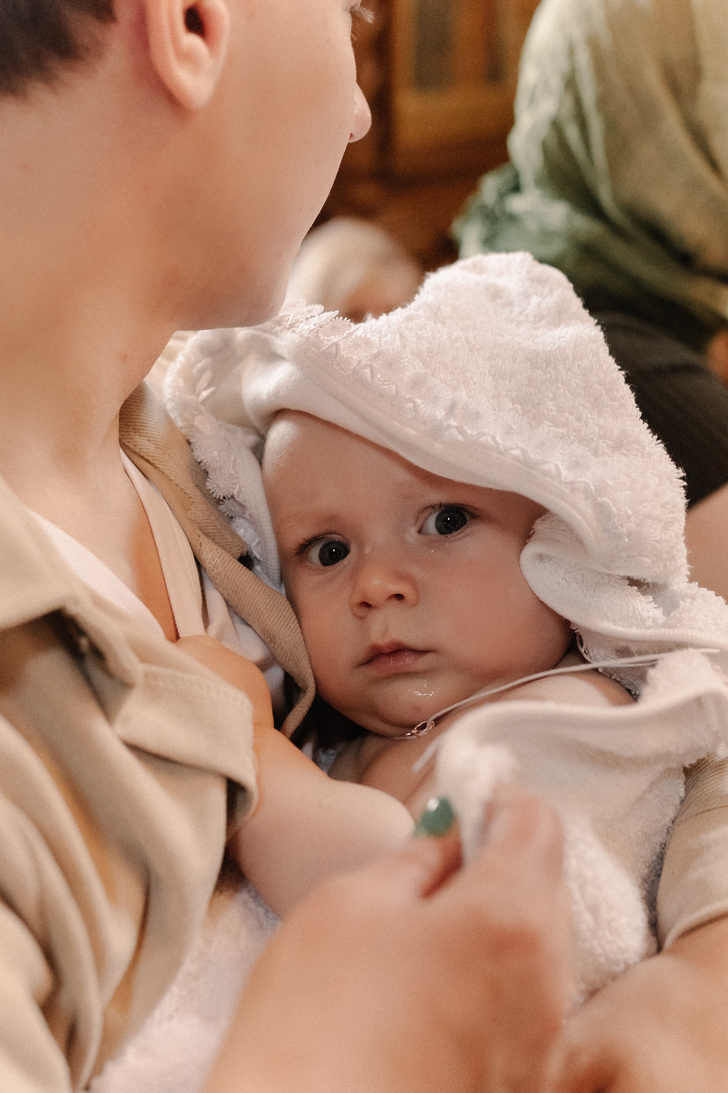 Крещение Платона и Софии. Семейный и детский фотограф в Нижнем Новгороде Буслаева Мария
