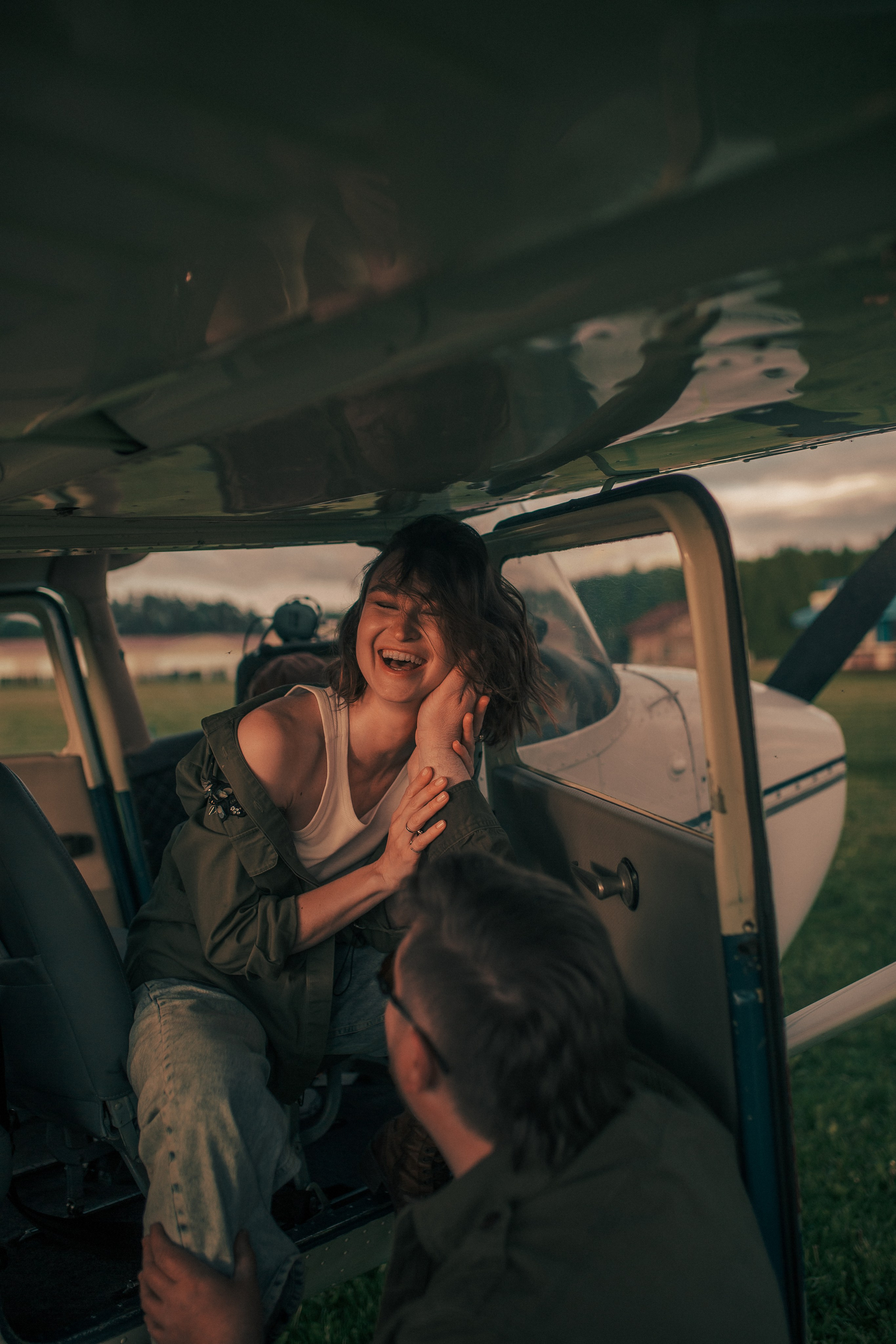 История с самолётом. Фотограф в Москве Наталья Спиридонова