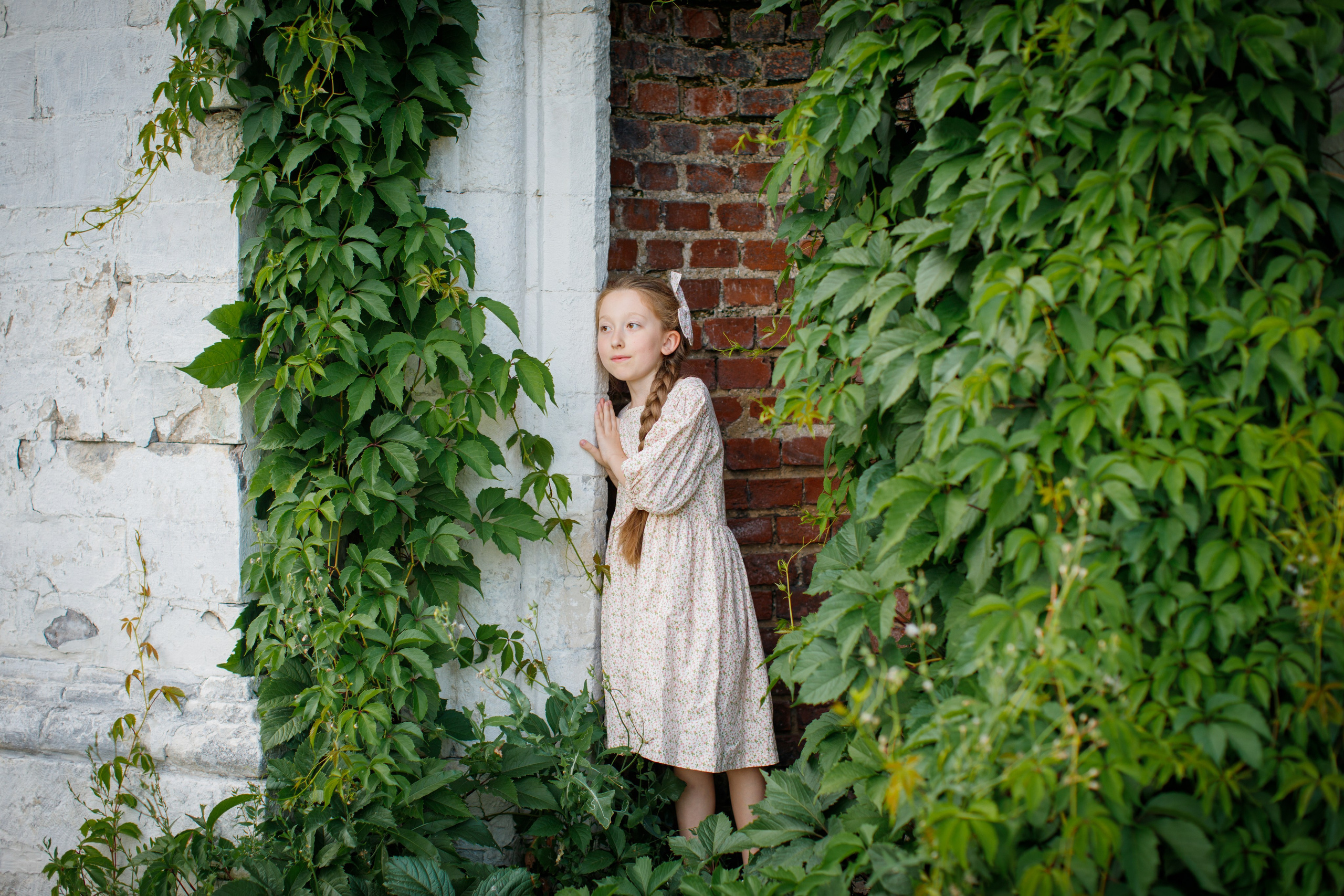Леночка и Поля. Детский и семейный фотограф Мария Киселёва. Москва