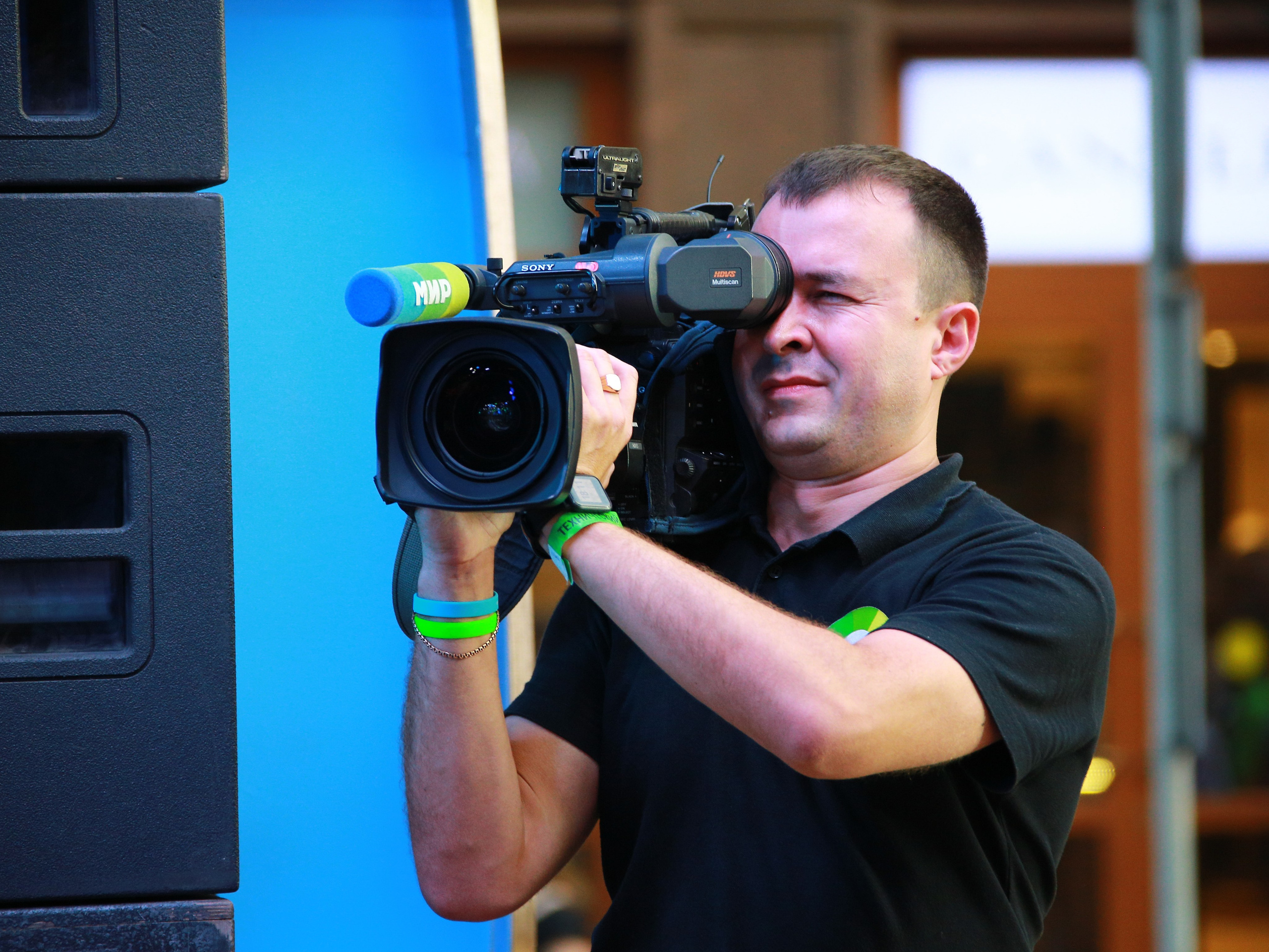 Бэкстейджи. Ильнур Таминдаров